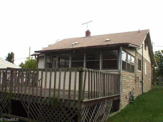 2112 Baltimore Street High Point, NC 27263 - Photo 8 of 8 Other. View of back deck