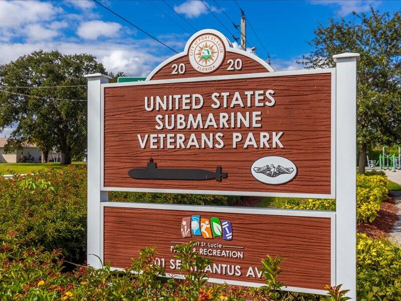 1297 Southeast Floresta Drive Port St. Lucie, FL 34983 - Photo 38 of 42 a view of a sign board