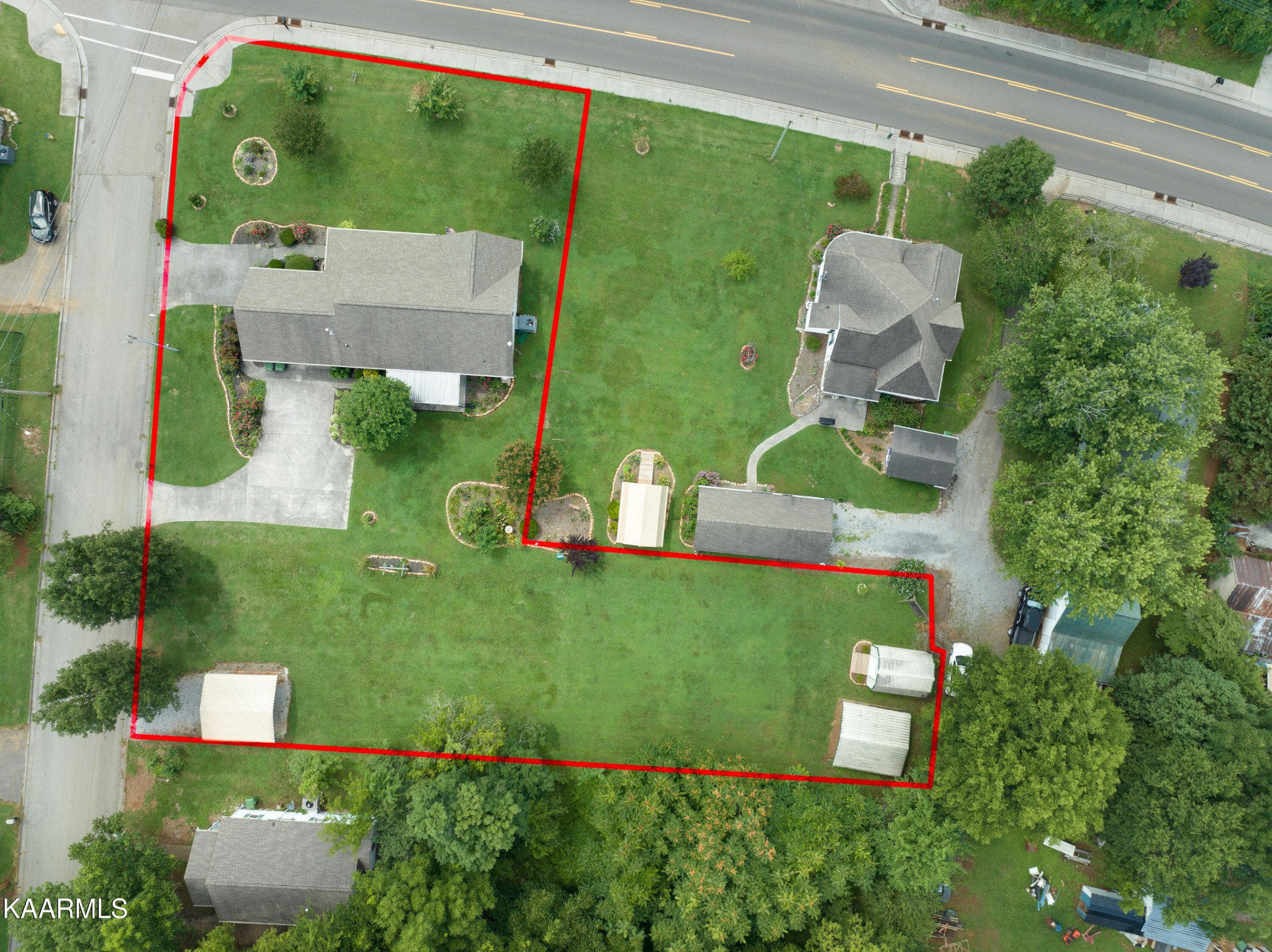 1613 Sevierville Road Maryville, TN 37804 - Photo 2 of 50 an aerial view of a house
