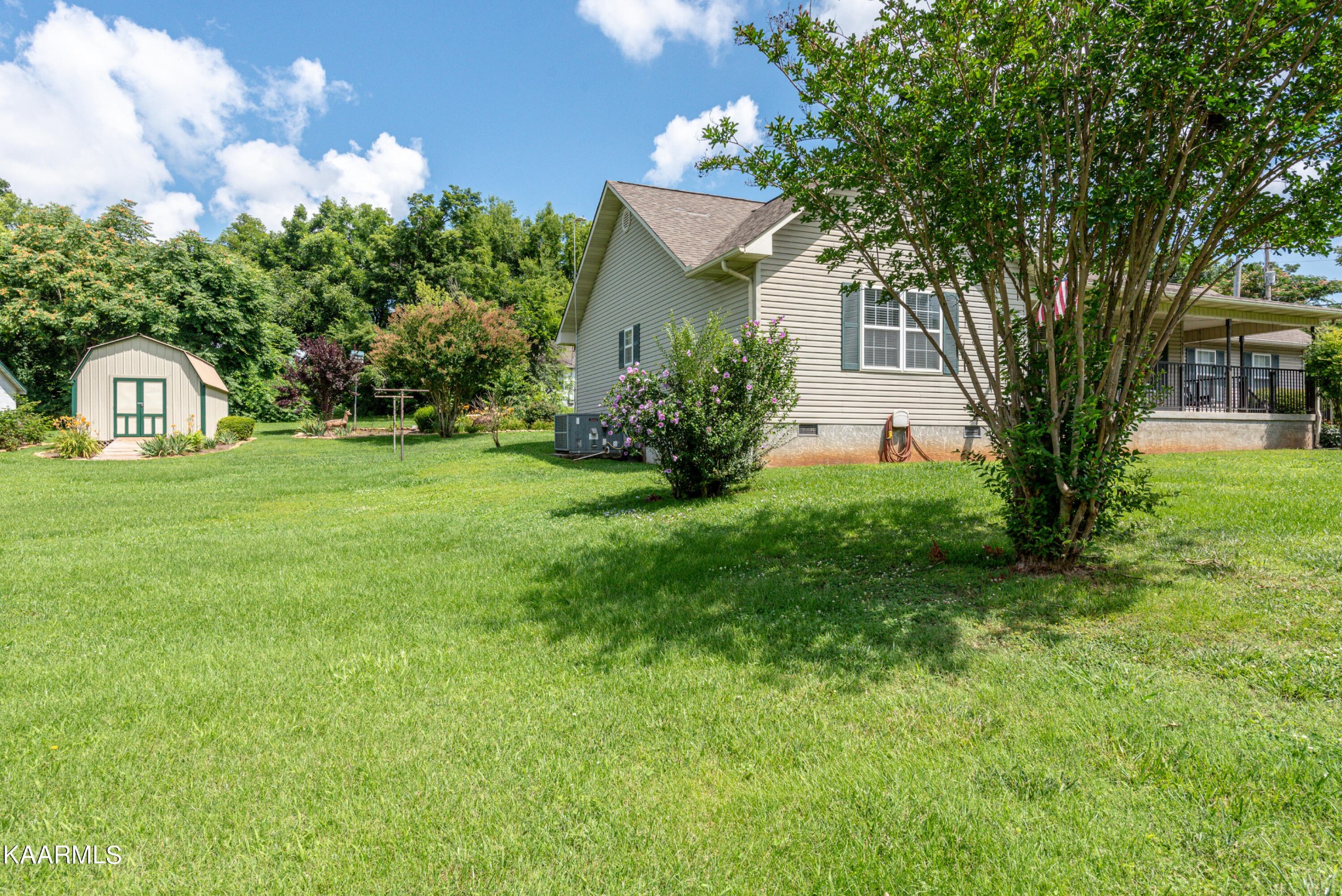 1613 Sevierville Road Maryville, TN 37804 - Photo 45 of 50 a front view of a house with garden