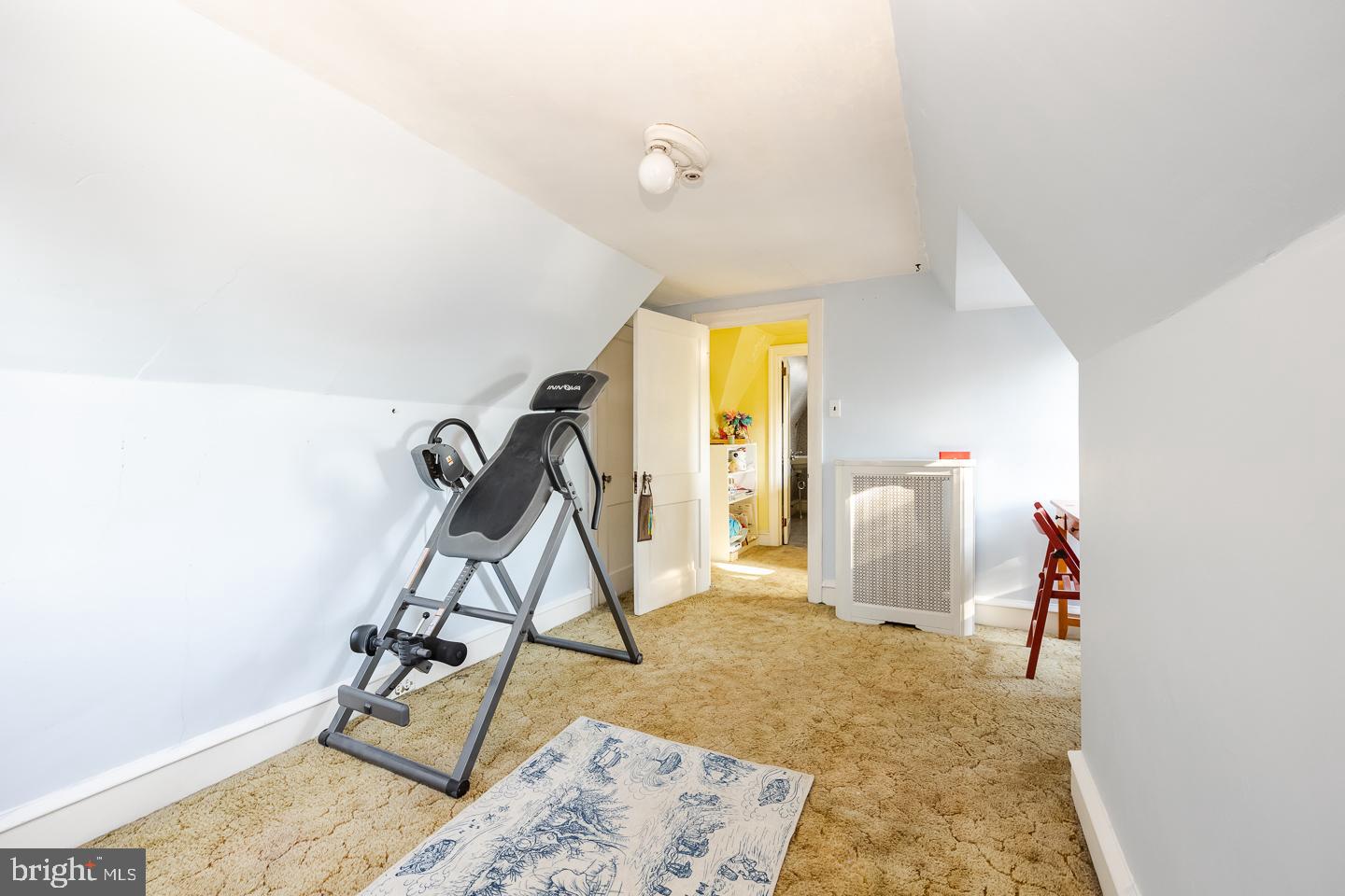 107 Crestview Road Upper Darby, PA 19082 - Photo 17 of 21 a view of a room with gym equipment