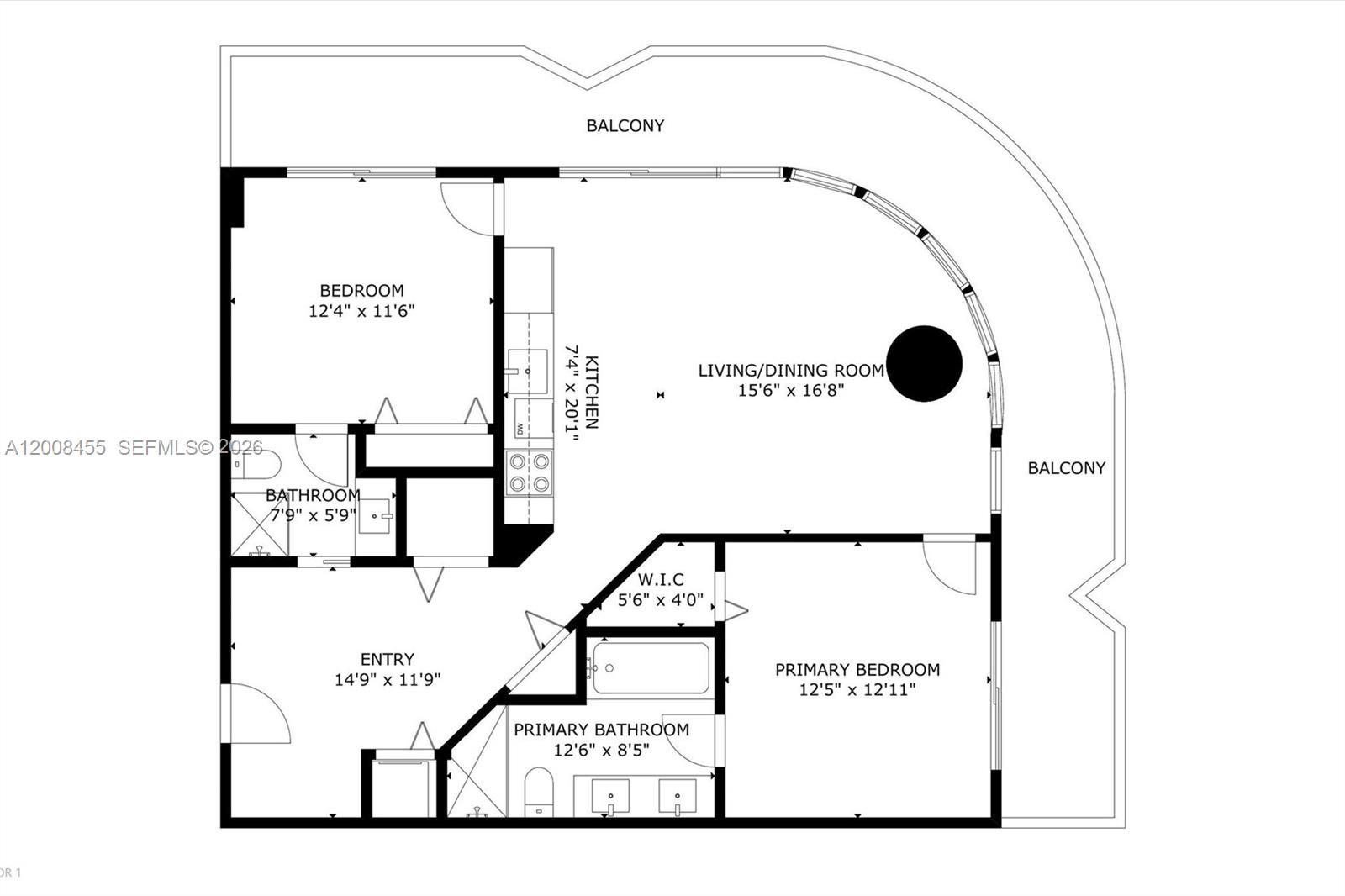55 Southwest 9th Street, Unit 1103 Miami, FL 33130 - Photo 19 of 26