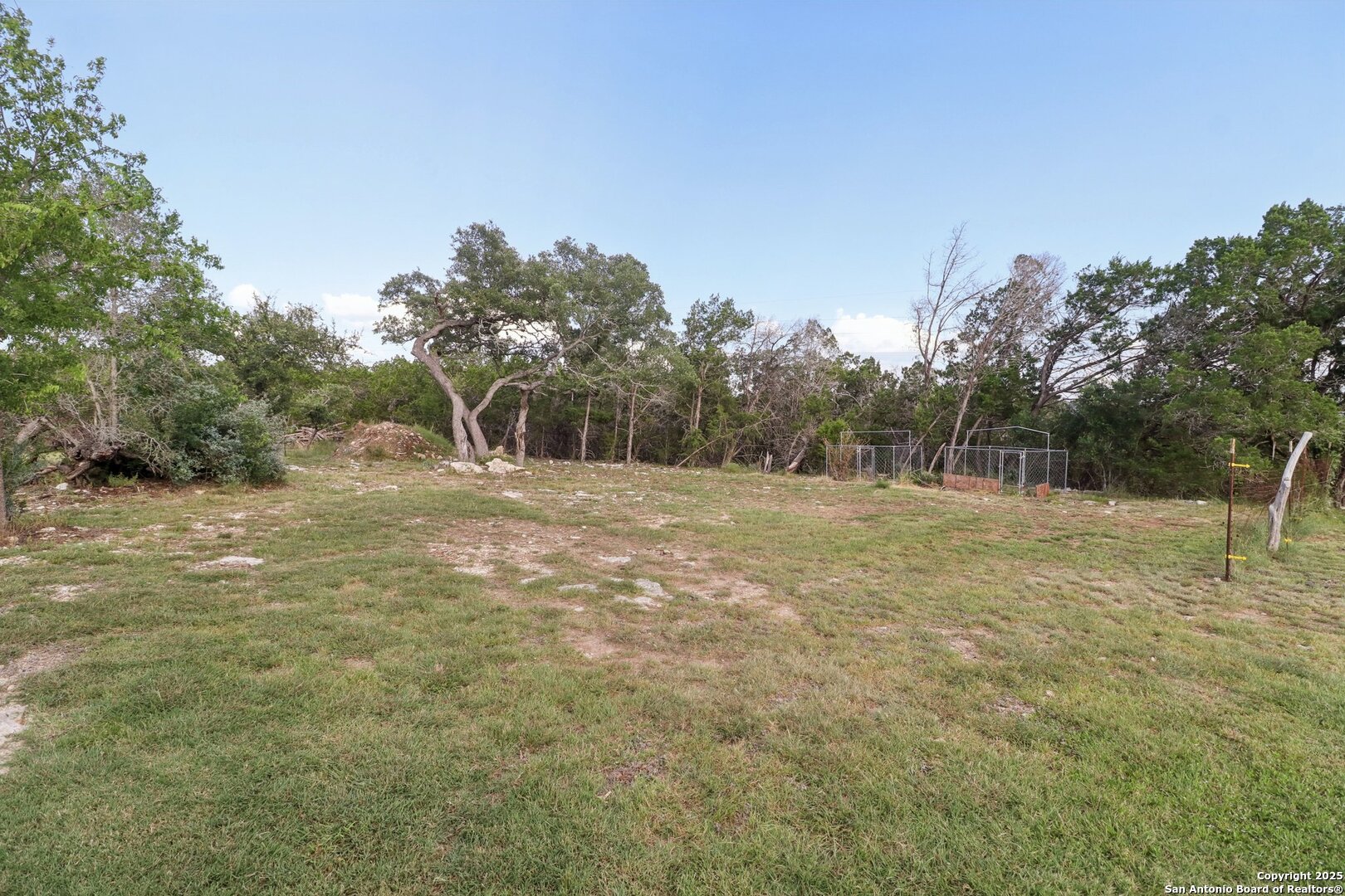 160 Deer View Road Pipe Creek, TX 78063 - Photo 4 of 55 a backyard of a house with lots of green space