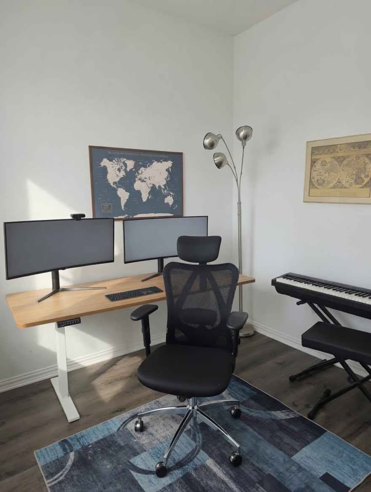 4105 Gildas Path Pflugerville, TX 78660 - Photo 10 of 15 Functional workspace with durable flooring provides an adaptable home office or creative studio.