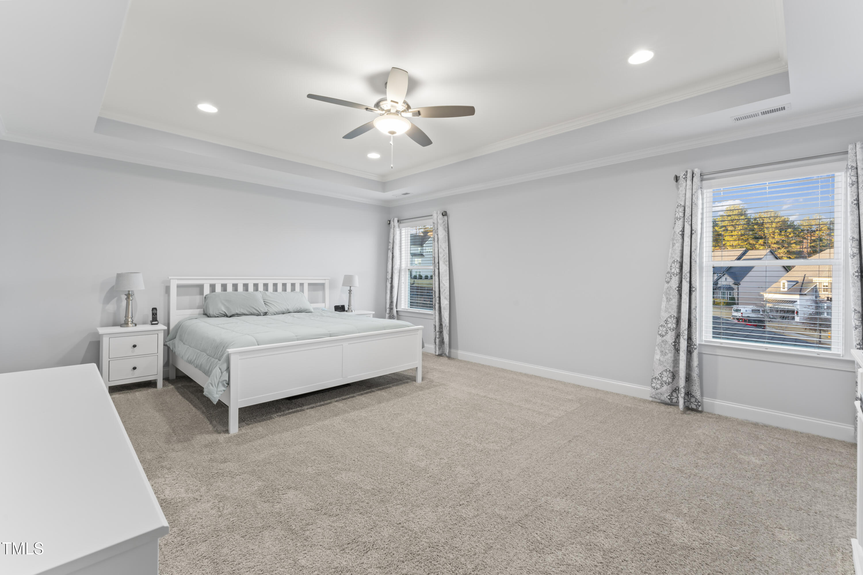 5244 Aleppo Lane Raleigh, NC 27613 - Photo 17 of 41 HUGE Master Bedroom.