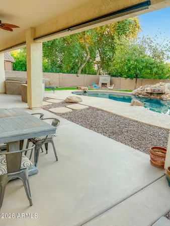a view of outdoor space and yard