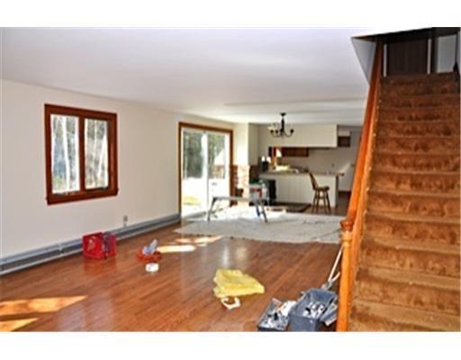 85 Rodgers Road New Harbor, ME 04554 - Photo 4 of 11 Living Room. Living Dining Room oak...