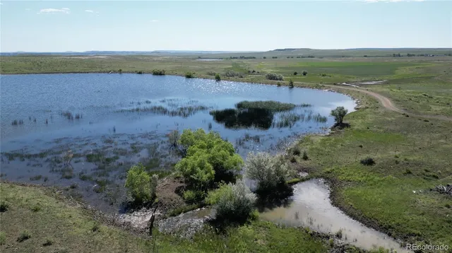 an aerial view of mountain with outdoor space