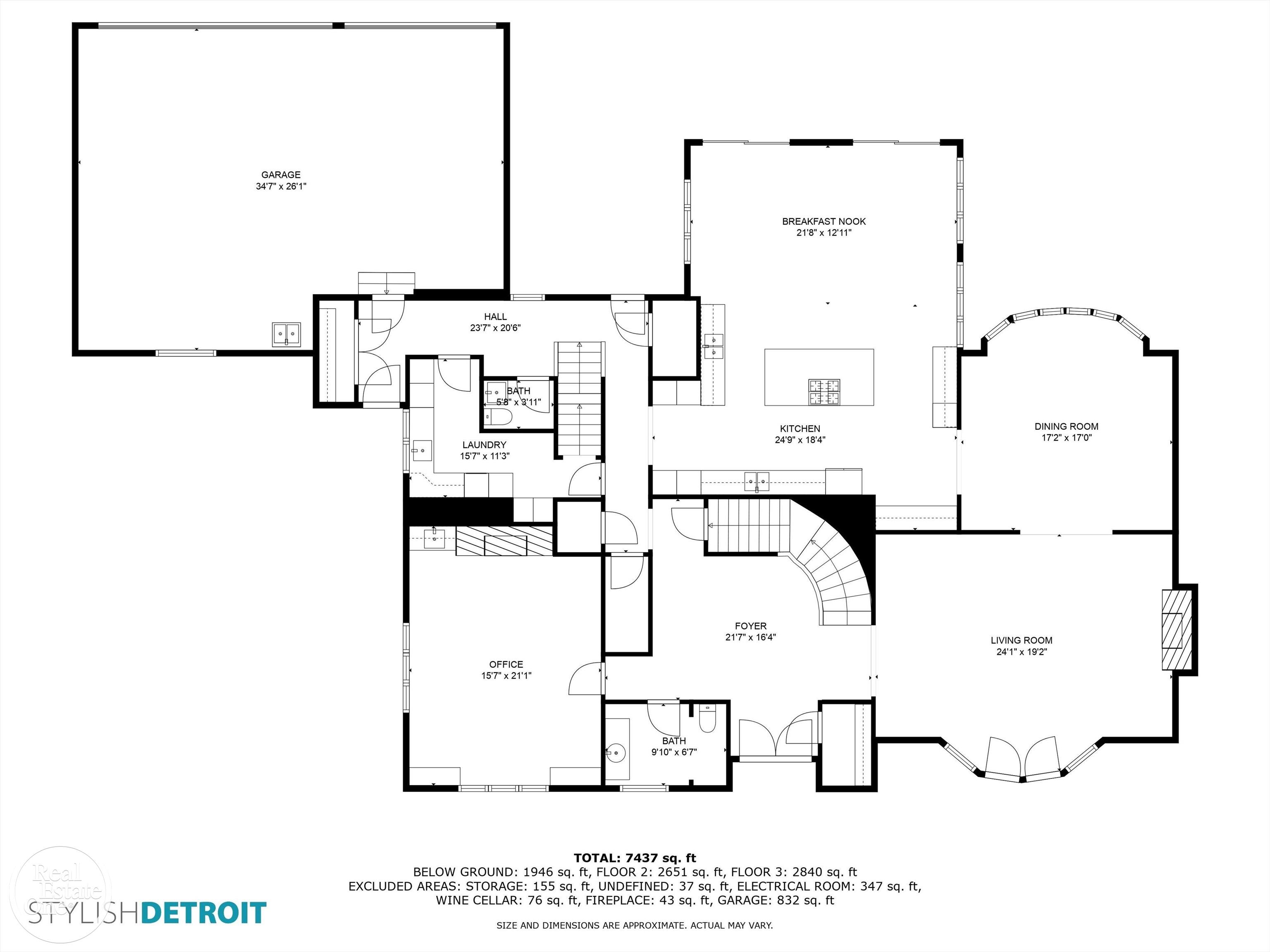 583 Lake Shore Road Grosse Pointe Shores, MI 48236 - Photo 79 of 92