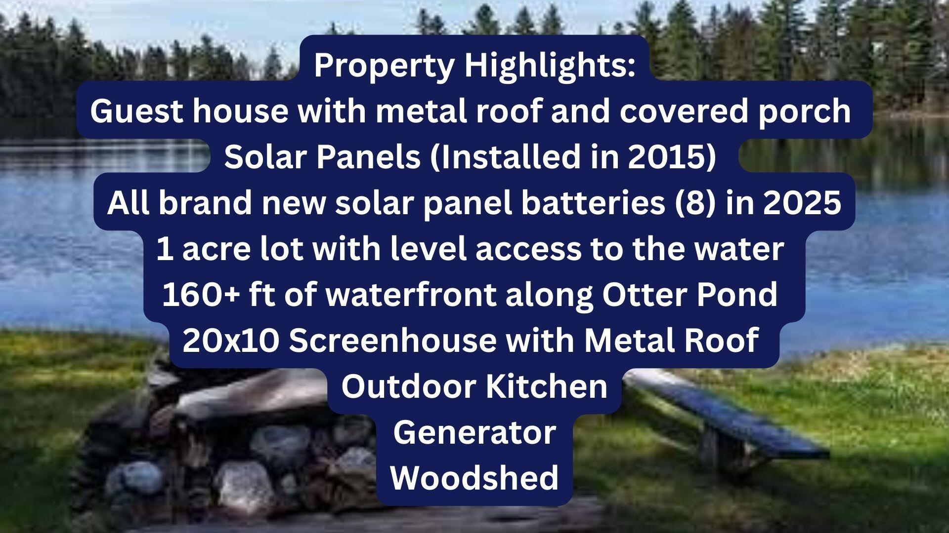 15 Hamlin Loop Harmony, ME 04942 - Photo 3 of 90 Property Highlights