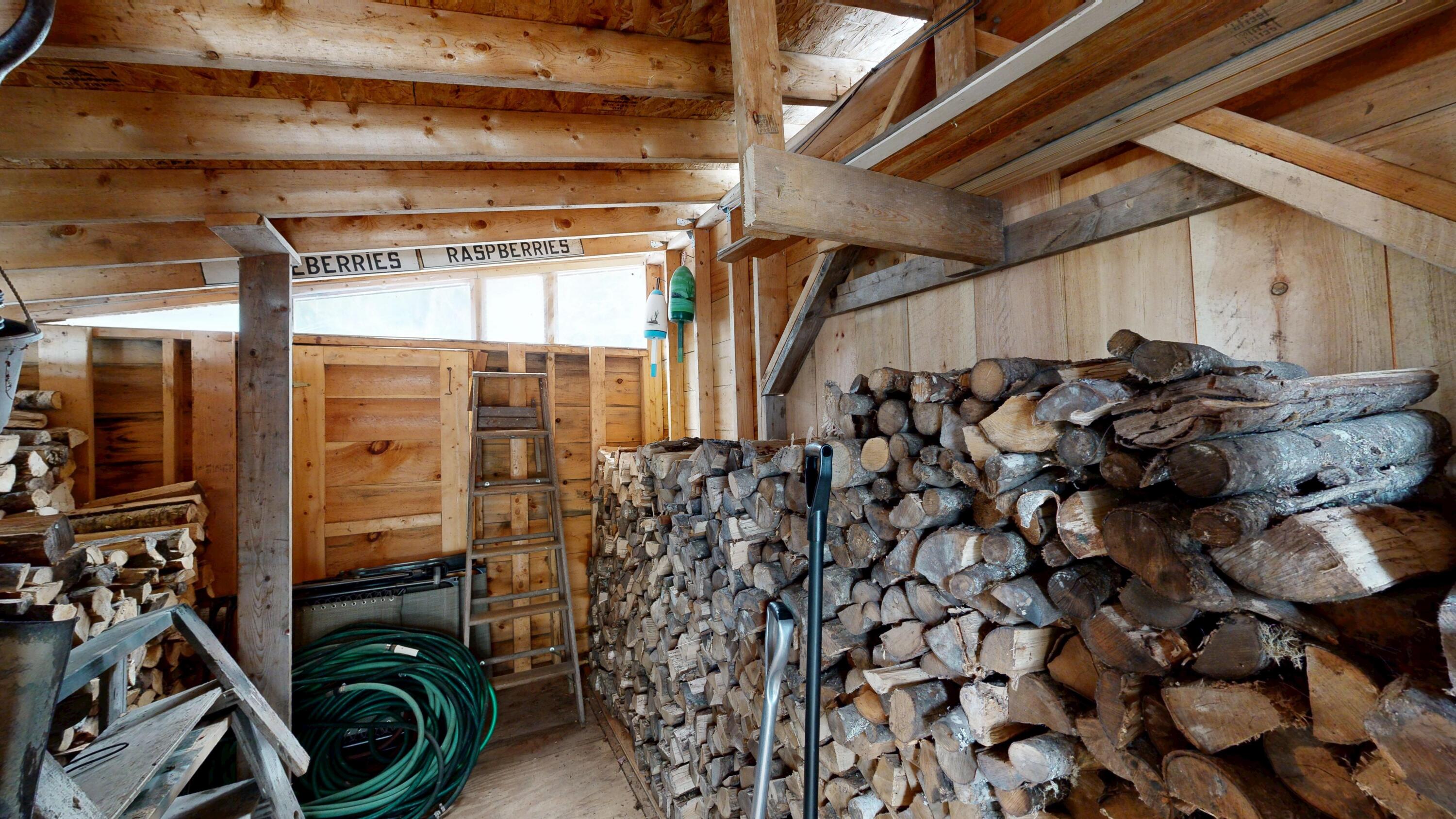15 Hamlin Loop Harmony, ME 04942 - Photo 52 of 90 Woodshed