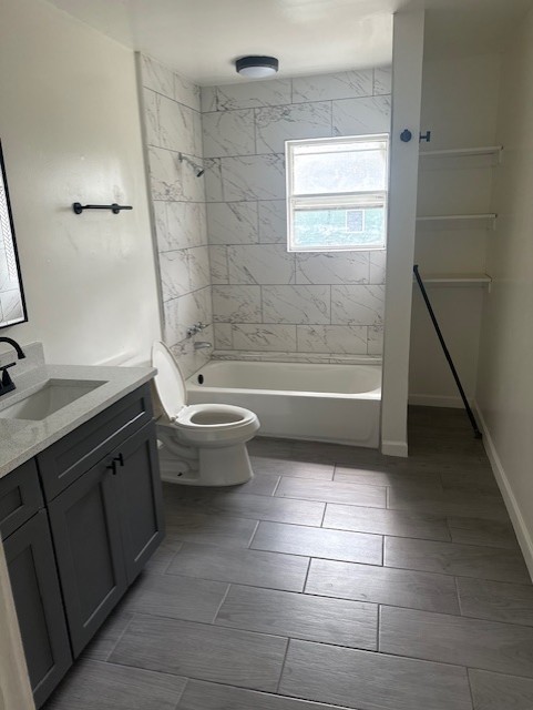 4517 Hirsch Road Houston, TX 77026 - Photo 8 of 11 a bathroom with a bathtub and a shower