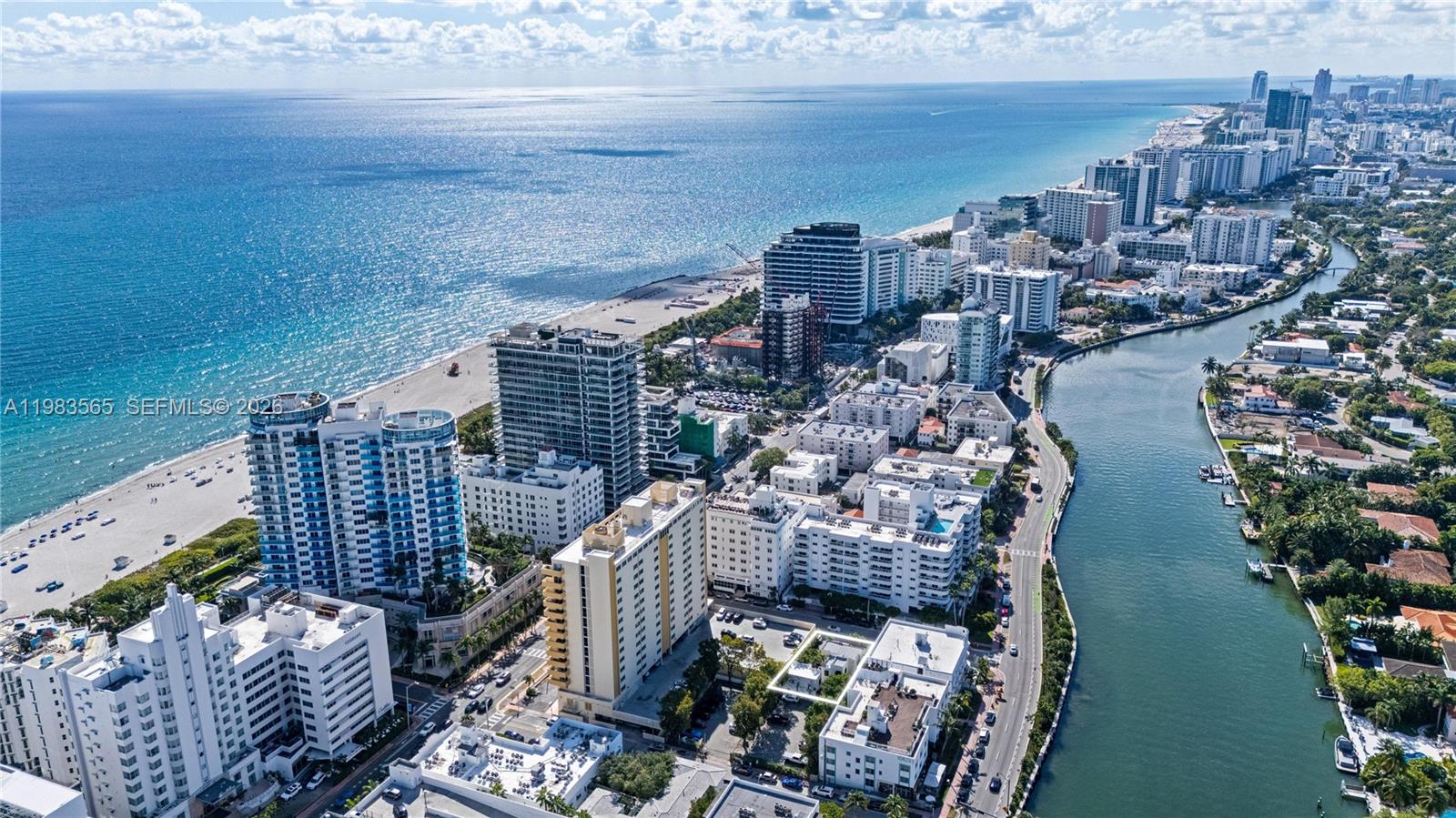 237 38th Street, Unit 4 Miami Beach, FL 33140 - Photo 2 of 28 a city view with tall buildings