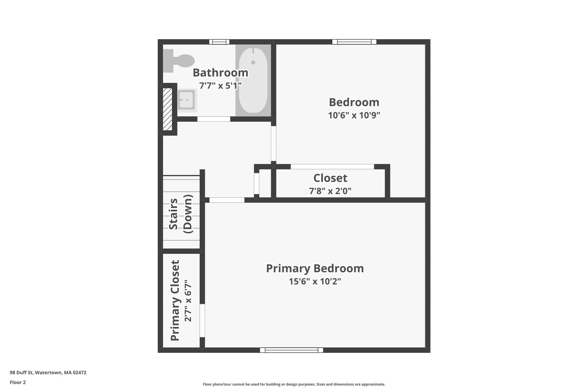 98 Duff Street, Unit 98 Watertown, MA 02472 - Photo 36 of 37 Gallery Image 36