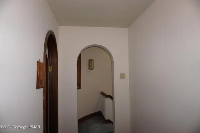 a close view of a bathroom with a sink