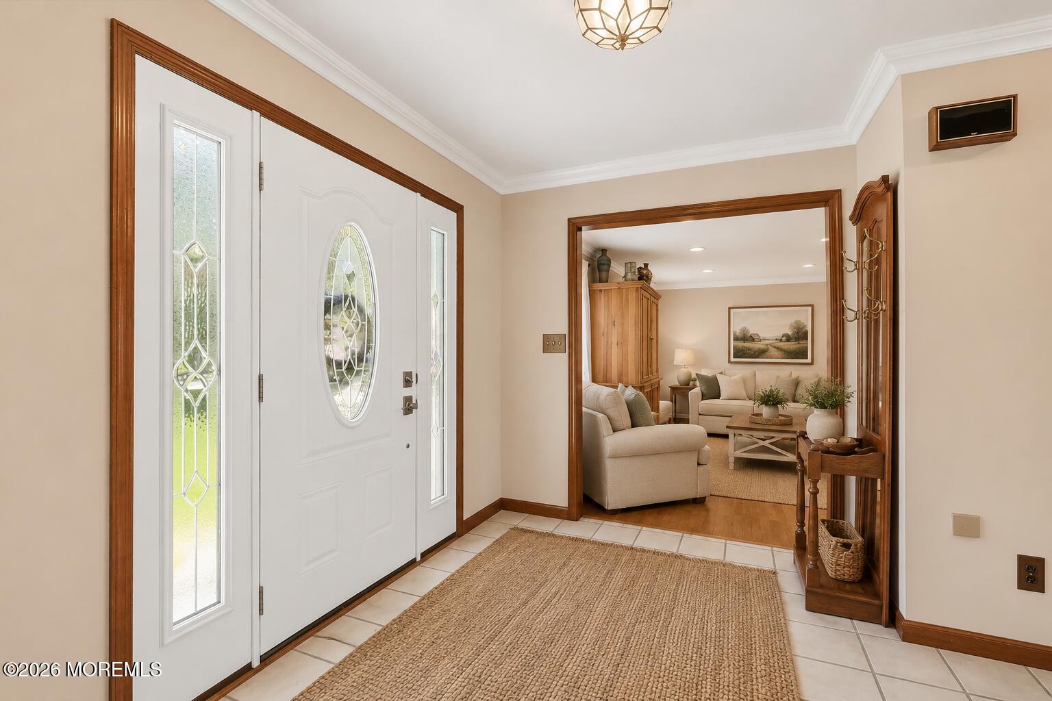 5 McCaffery Road Manalapan, NJ 07726 - Photo 1 of 19 Foyer to Living Room