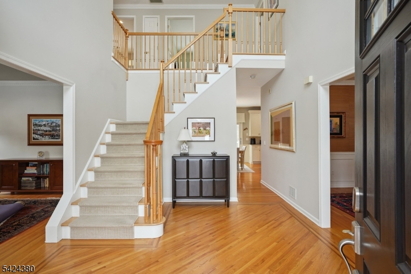 13 O'Brien Court Bedminster, NJ 07921 - Photo 4 of 50 a view of entryway and hall with wooden floor