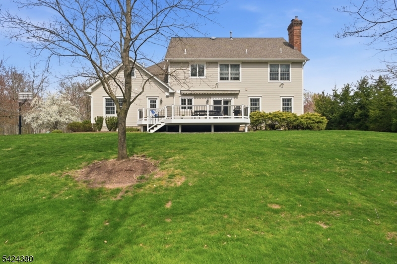 13 O'Brien Court Bedminster, NJ 07921 - Photo 49 of 50 a view of a house with a yard