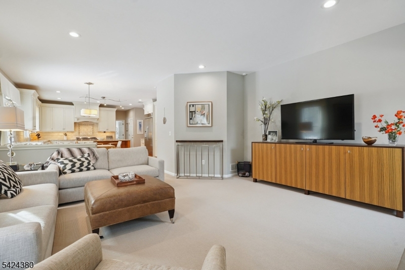 13 O'Brien Court Bedminster, NJ 07921 - Photo 6 of 50 a living room with furniture and a flat screen tv