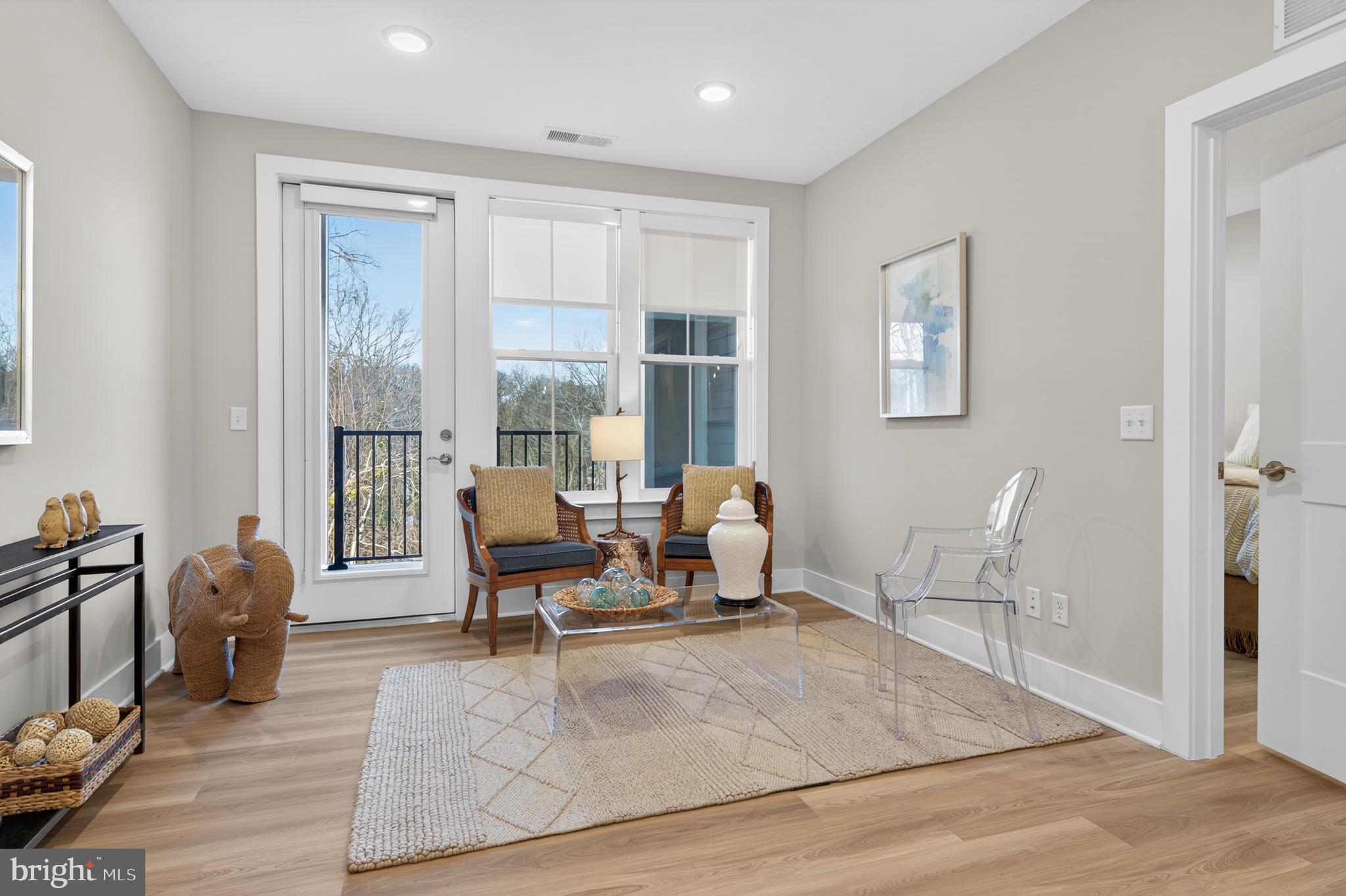 76 Old Mill Bottom Road North, Unit 203 Annapolis, MD 21409 - Photo 2 of 50 Door to private balcony