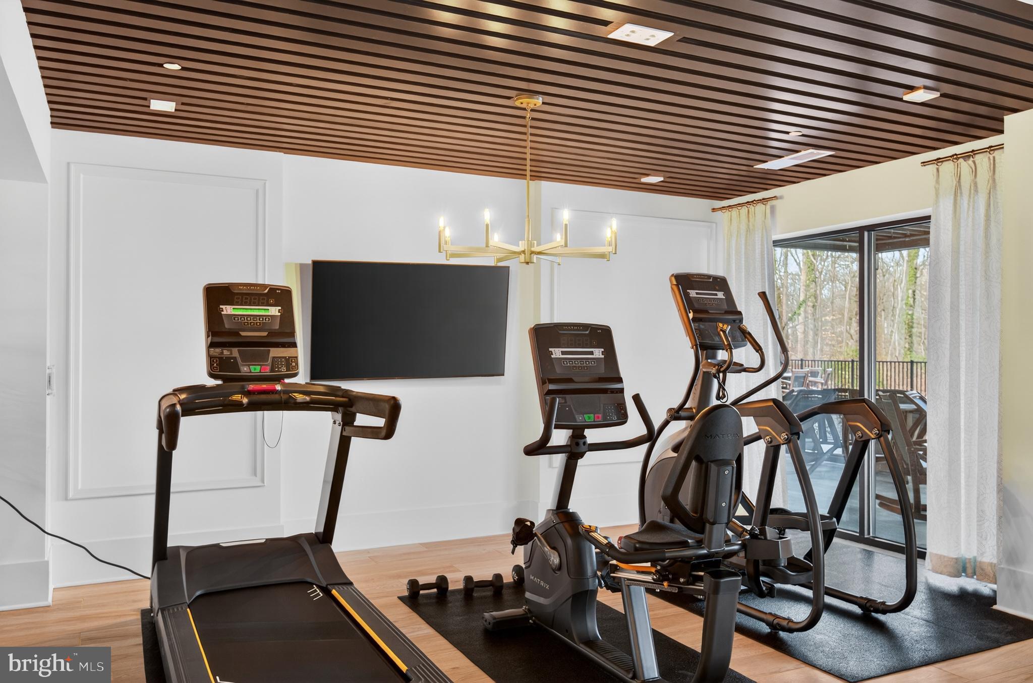 76 Old Mill Bottom Road North, Unit 203 Annapolis, MD 21409 - Photo 41 of 50 Lower level exercise area