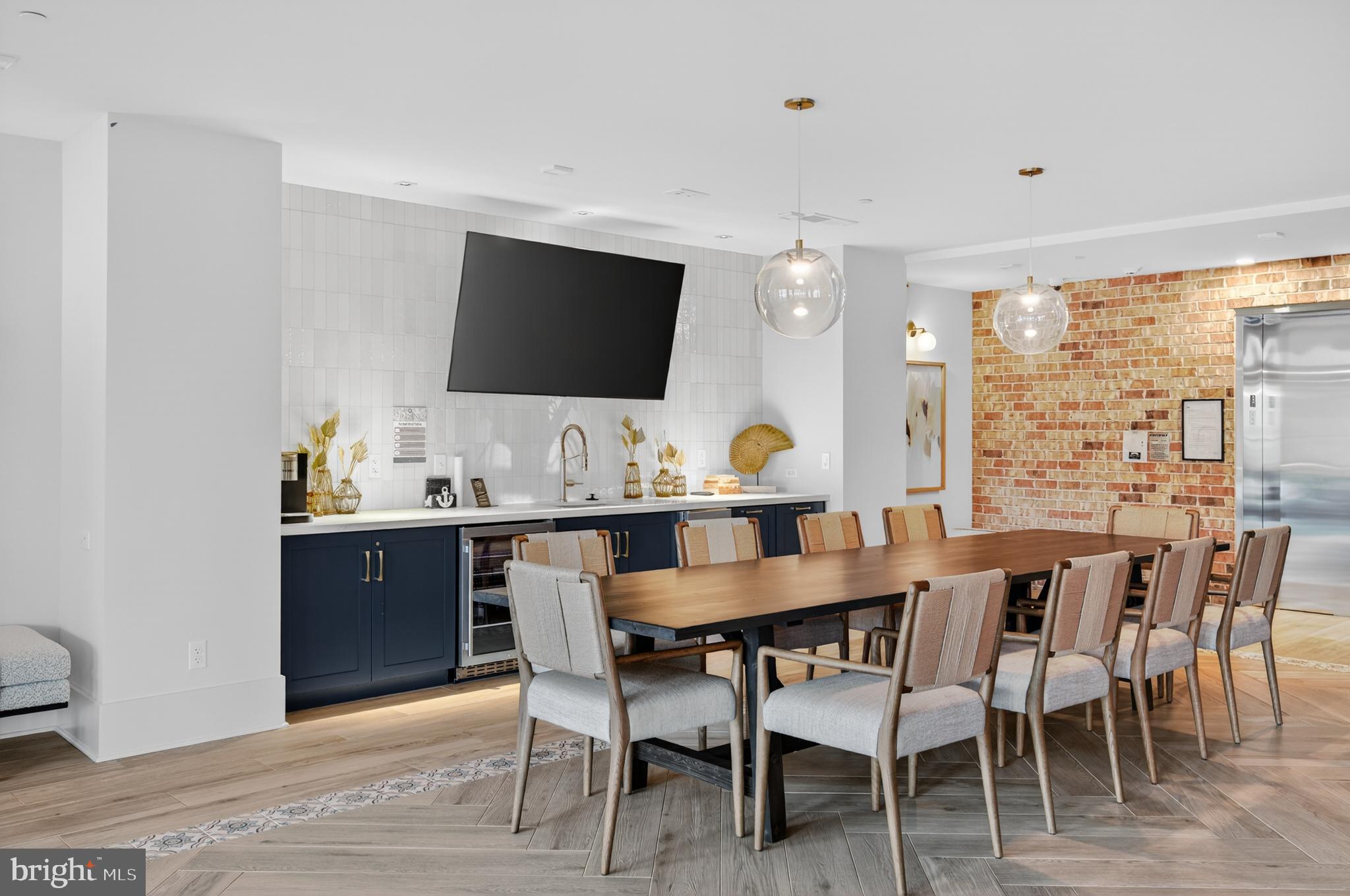 76 Old Mill Bottom Road North, Unit 203 Annapolis, MD 21409 - Photo 42 of 50 Great Game day media area