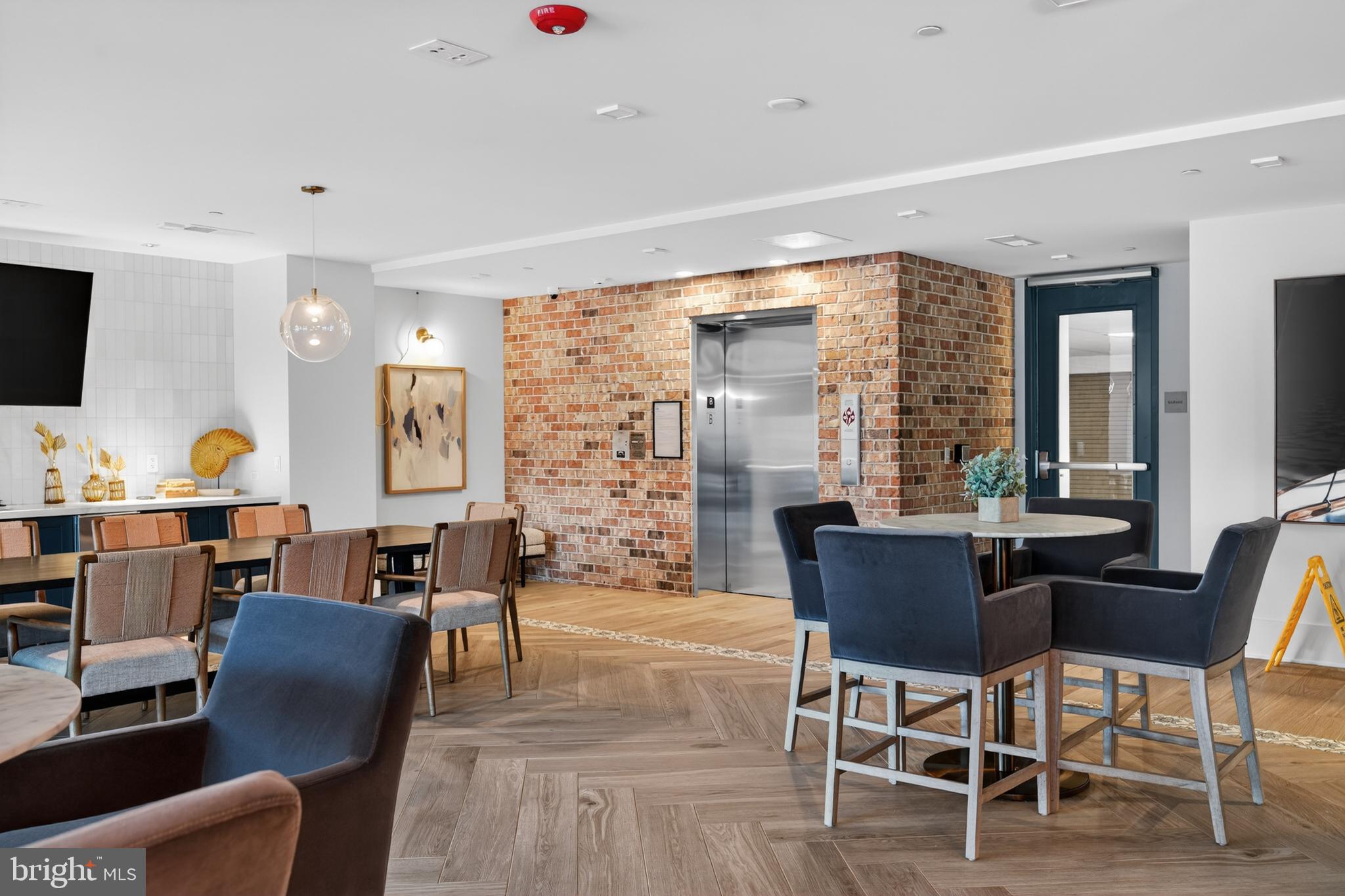 76 Old Mill Bottom Road North, Unit 203 Annapolis, MD 21409 - Photo 43 of 50 Garage enterance and elevator to all floors