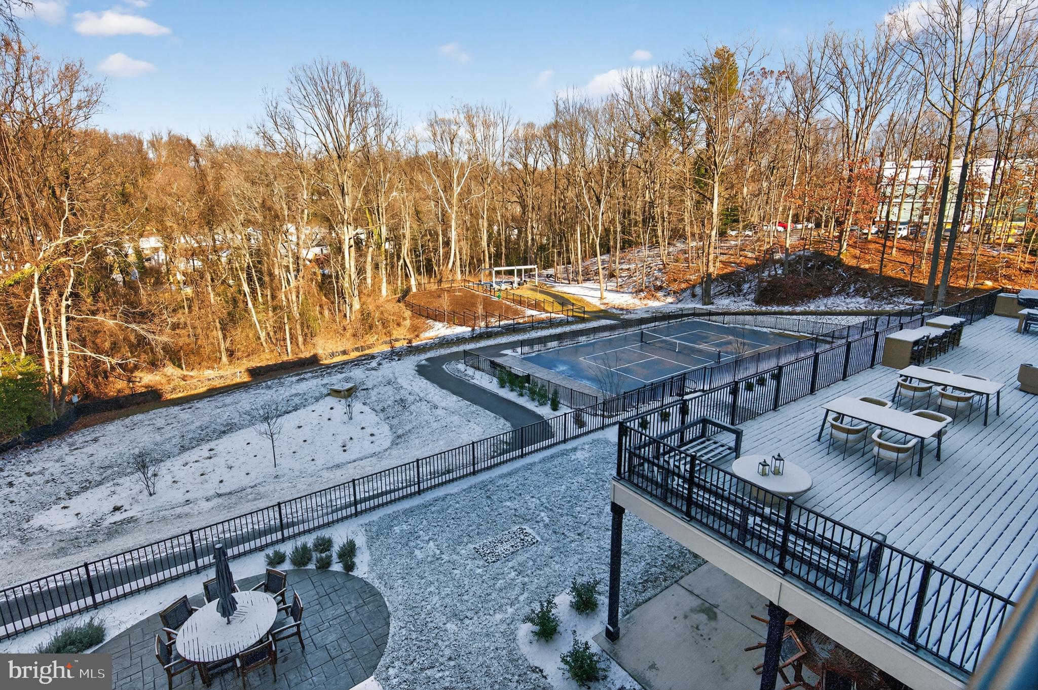 76 Old Mill Bottom Road North, Unit 203 Annapolis, MD 21409 - Photo 7 of 50 View from your private balcony