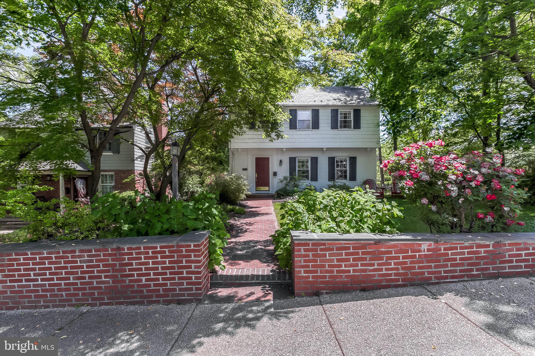 5707 Ridgedale Road Baltimore, MD 21209 - Photo 3 of 56 Storybook Charm