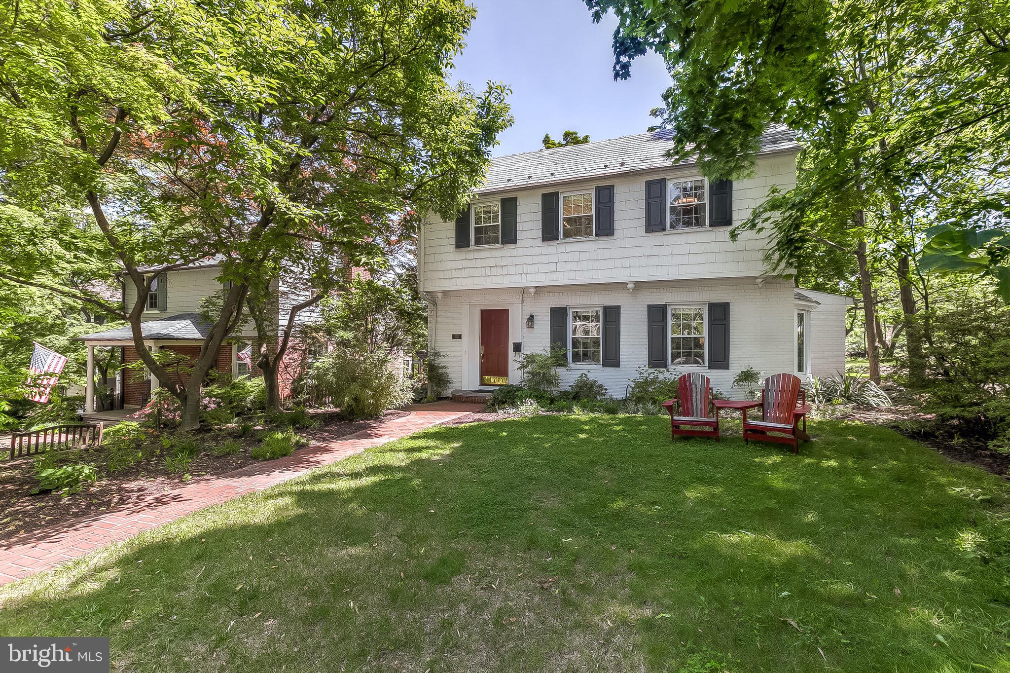 5707 Ridgedale Road Baltimore, MD 21209 - Photo 4 of 56 Large Front Yard