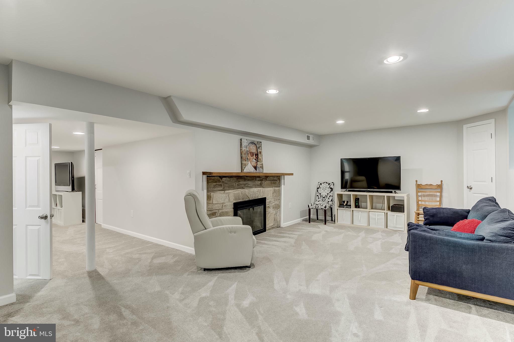 5707 Ridgedale Road Baltimore, MD 21209 - Photo 35 of 56 Spacious Newly Finished Lower Level