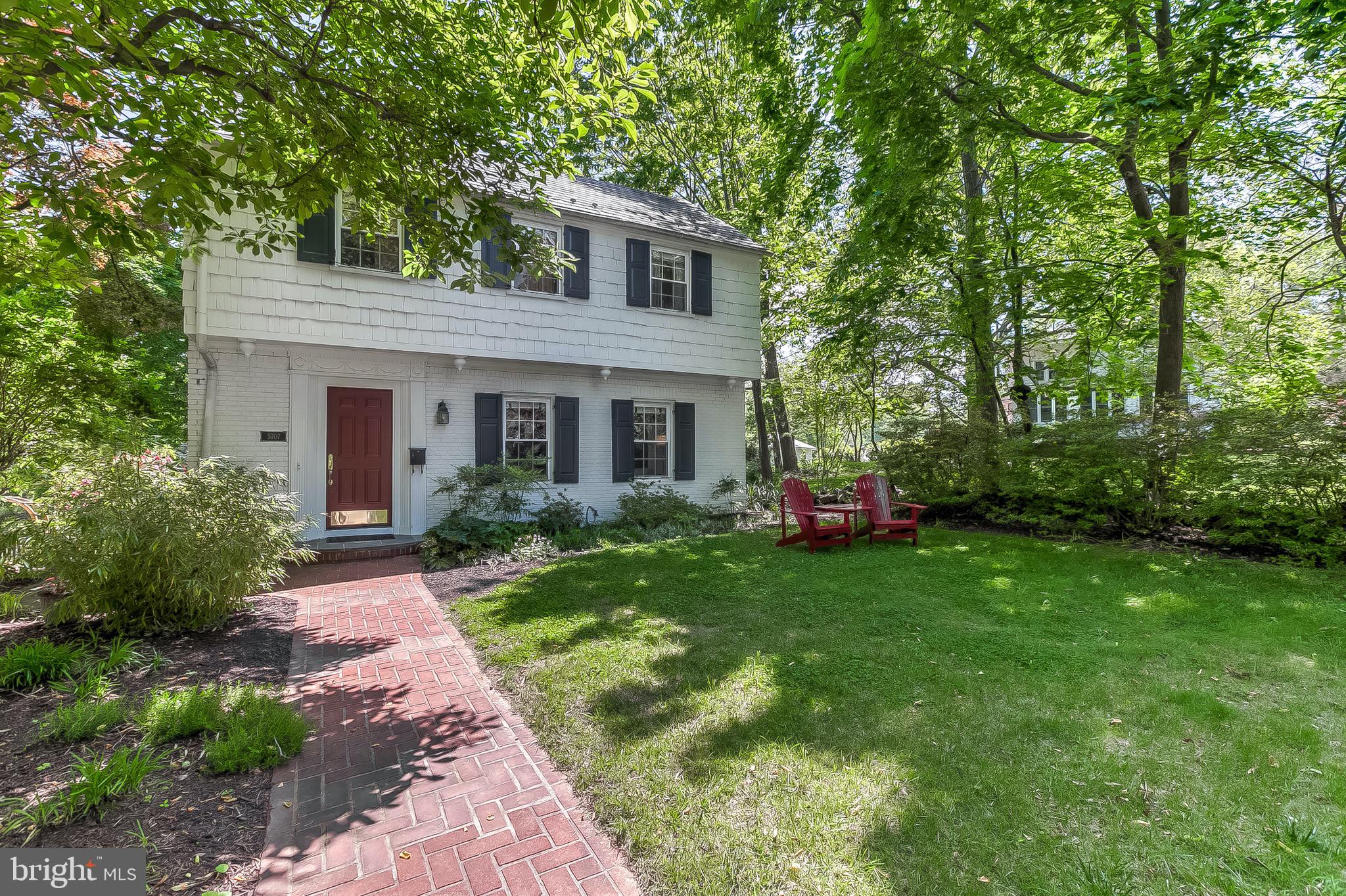 5707 Ridgedale Road Baltimore, MD 21209 - Photo 5 of 56 Brick Path