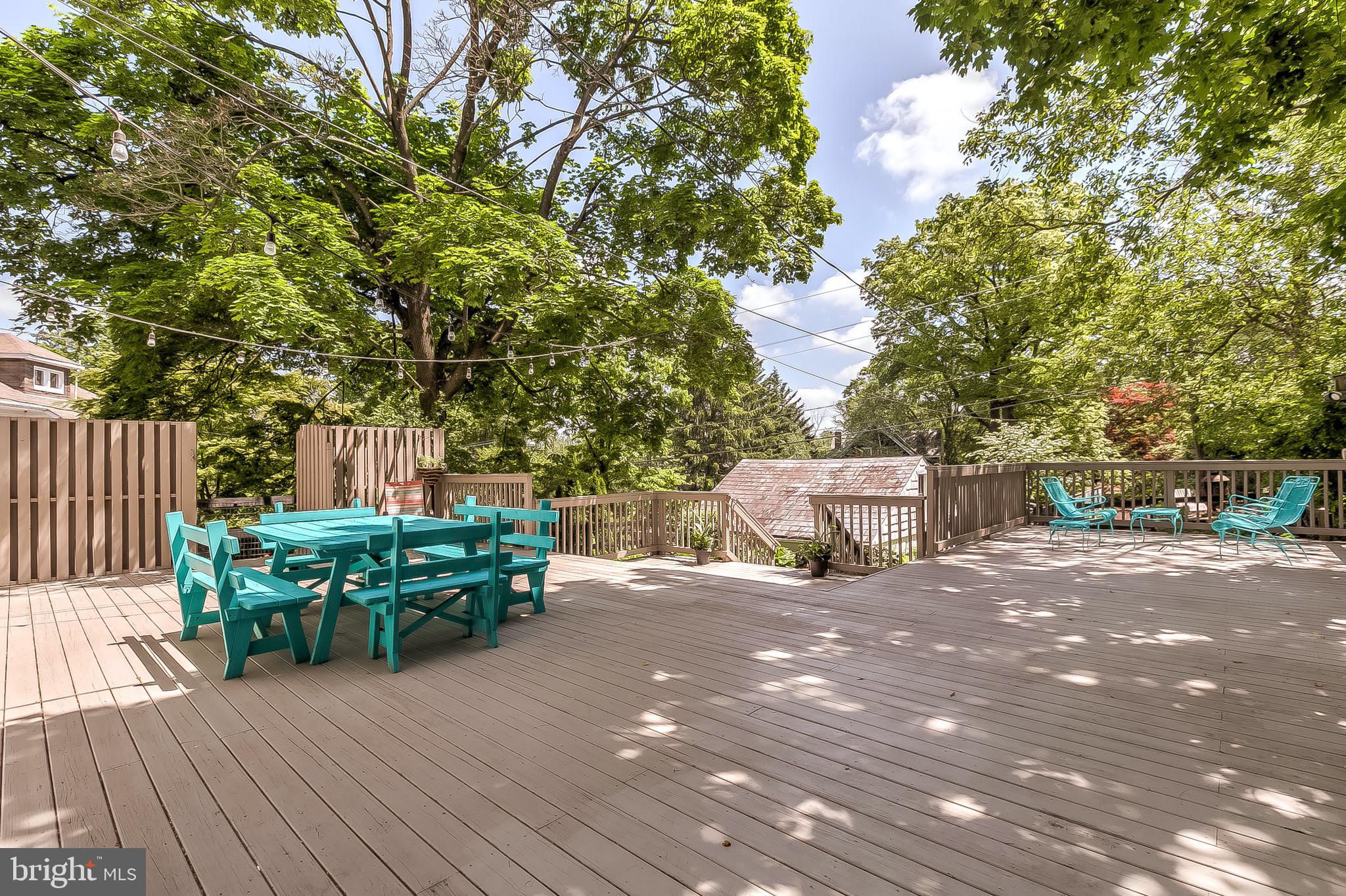 5707 Ridgedale Road Baltimore, MD 21209 - Photo 41 of 56 Immense Rear Deck