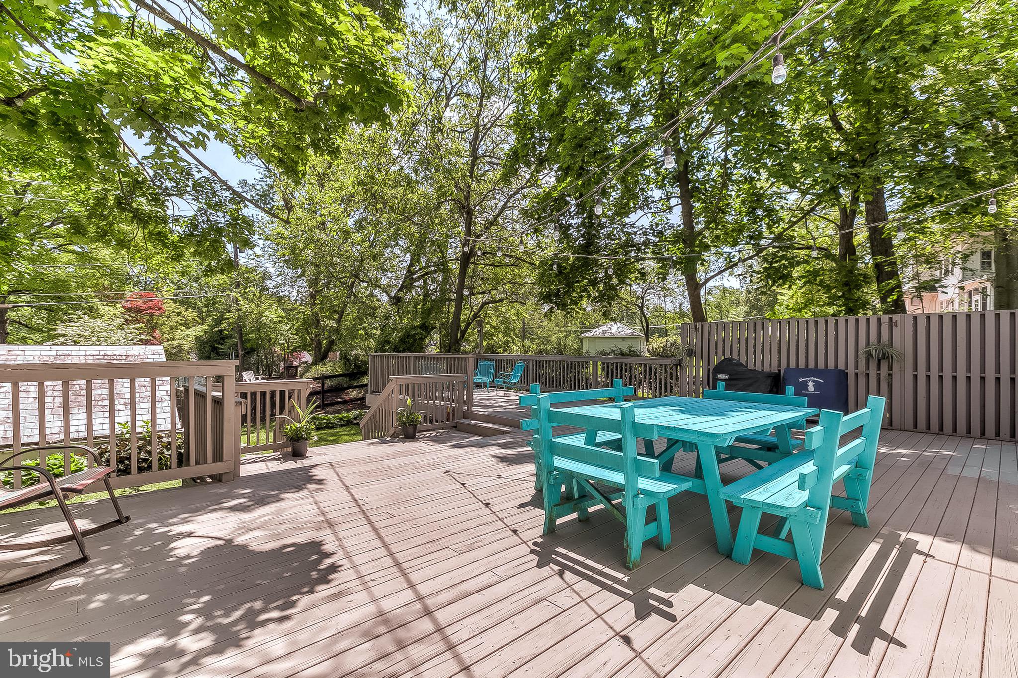 5707 Ridgedale Road Baltimore, MD 21209 - Photo 42 of 56 Rear Deck