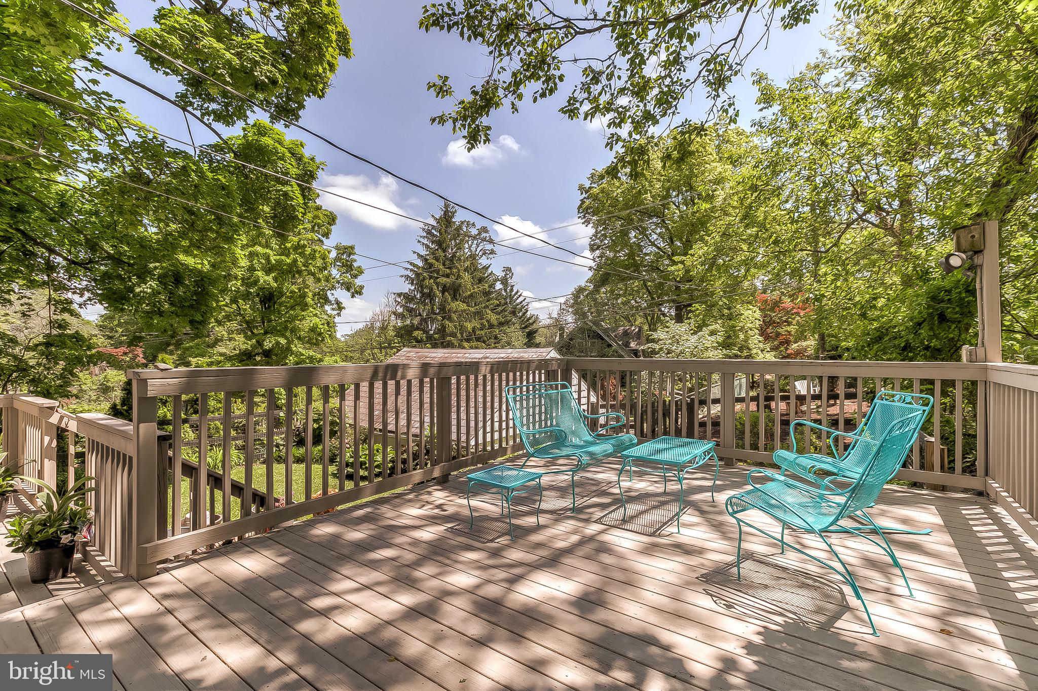 5707 Ridgedale Road Baltimore, MD 21209 - Photo 44 of 56 Serene Deck