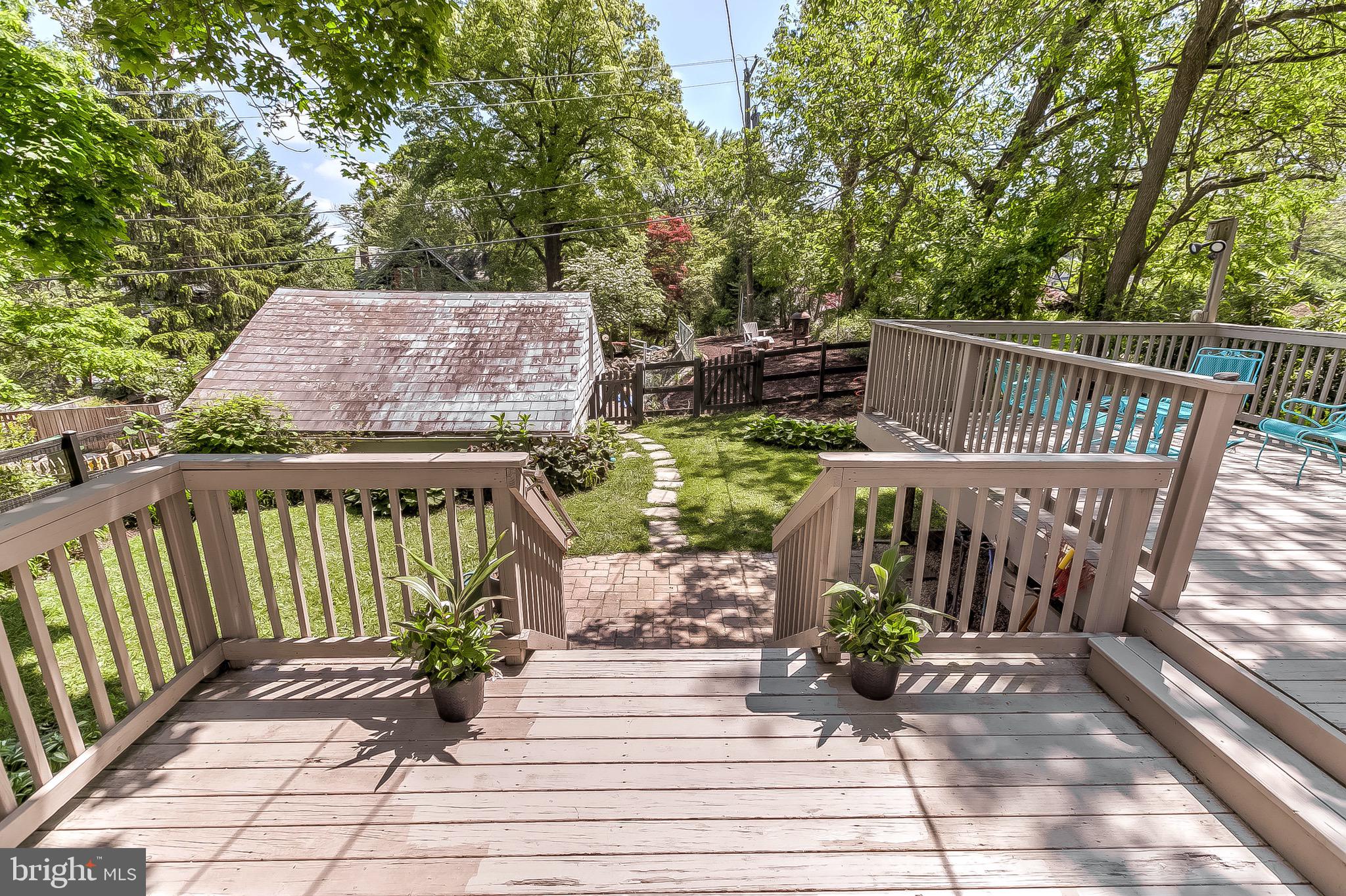 5707 Ridgedale Road Baltimore, MD 21209 - Photo 45 of 56 Rear Yard