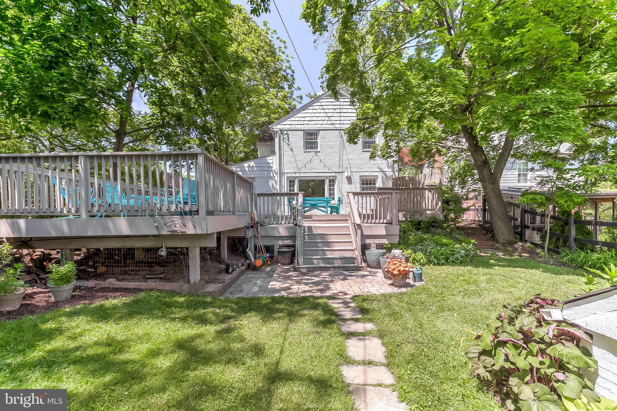 5707 Ridgedale Road Baltimore, MD 21209 - Photo 46 of 56 Rear Yard