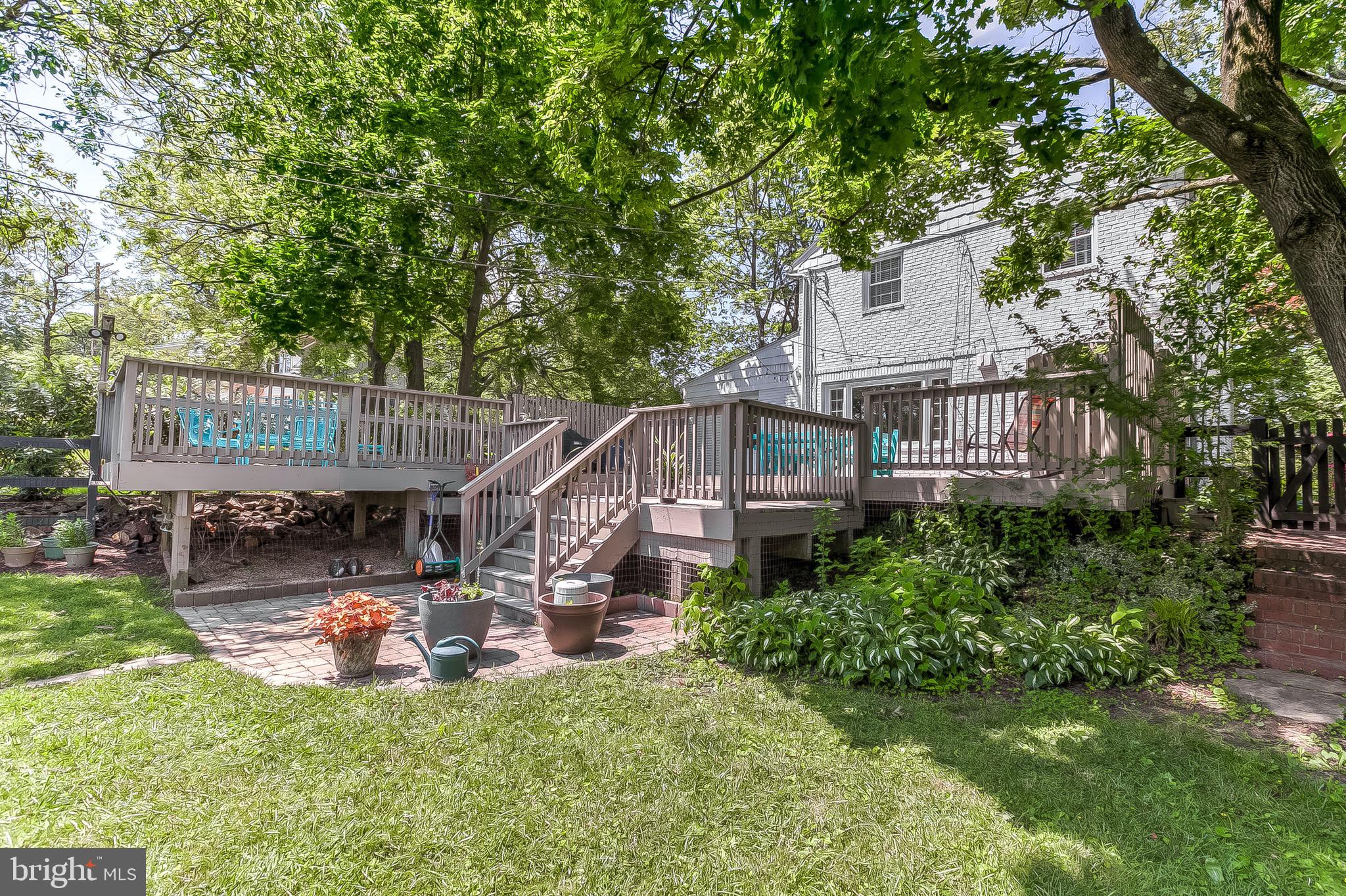 5707 Ridgedale Road Baltimore, MD 21209 - Photo 47 of 56 Rear Patio