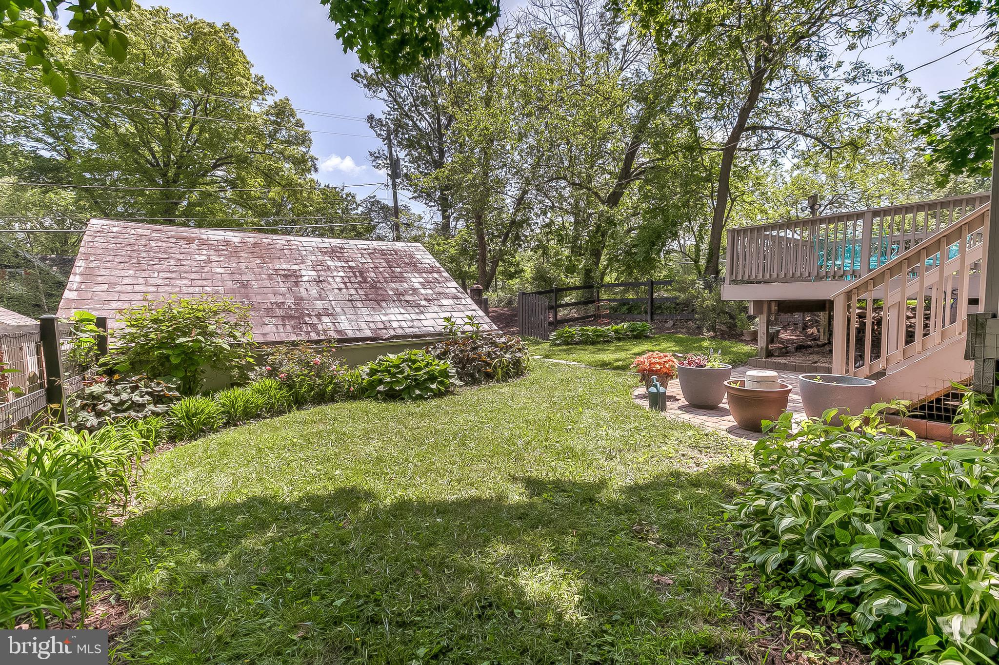 5707 Ridgedale Road Baltimore, MD 21209 - Photo 48 of 56 Rear Yard