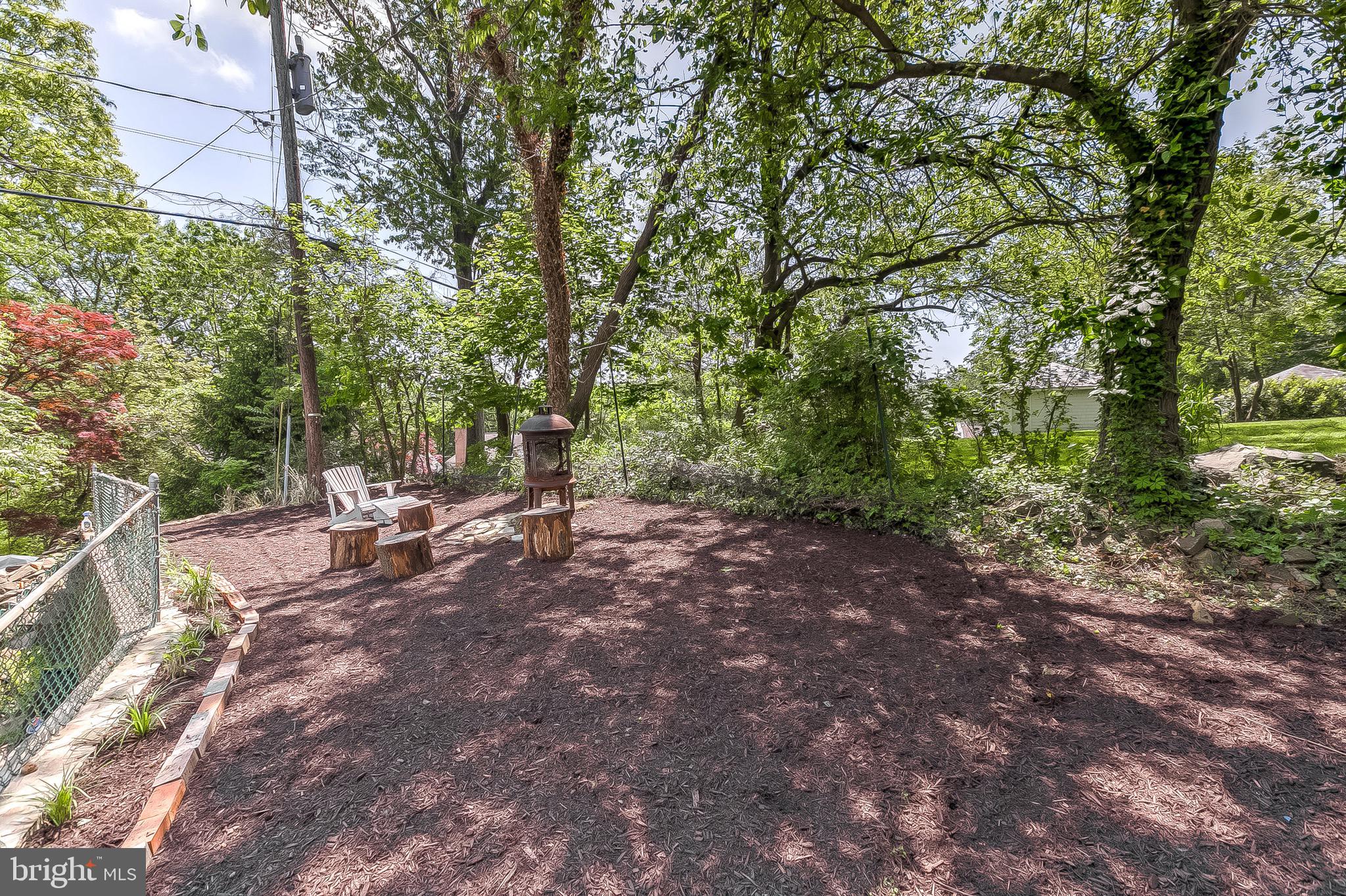 5707 Ridgedale Road Baltimore, MD 21209 - Photo 50 of 56 Shared Fire Pit Area