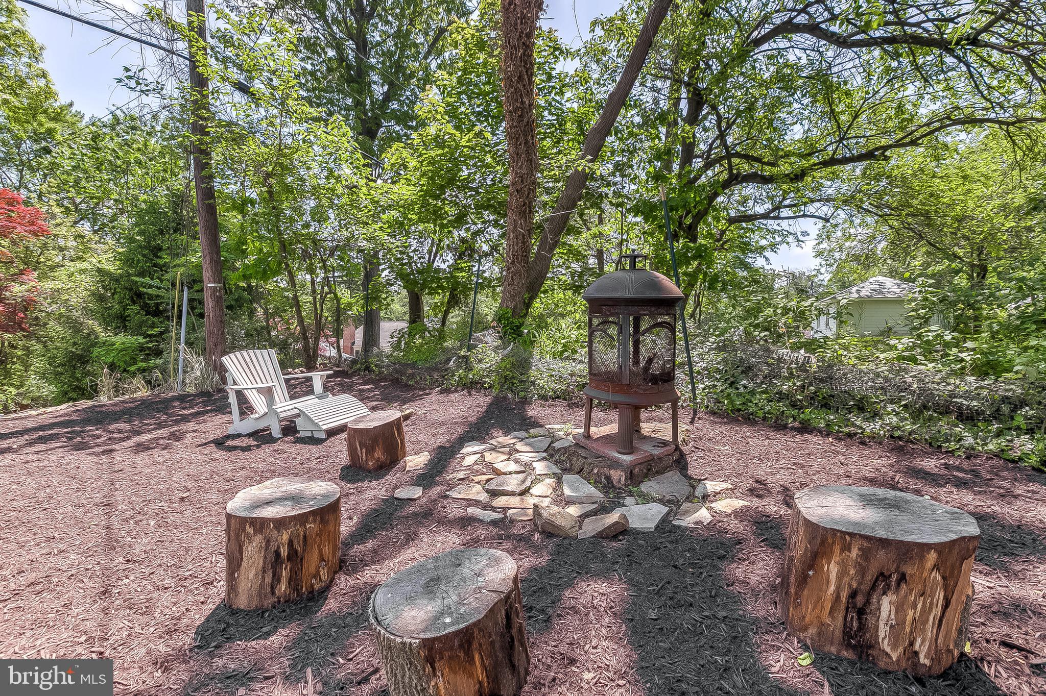 5707 Ridgedale Road Baltimore, MD 21209 - Photo 51 of 56 Shared Fire Pit
