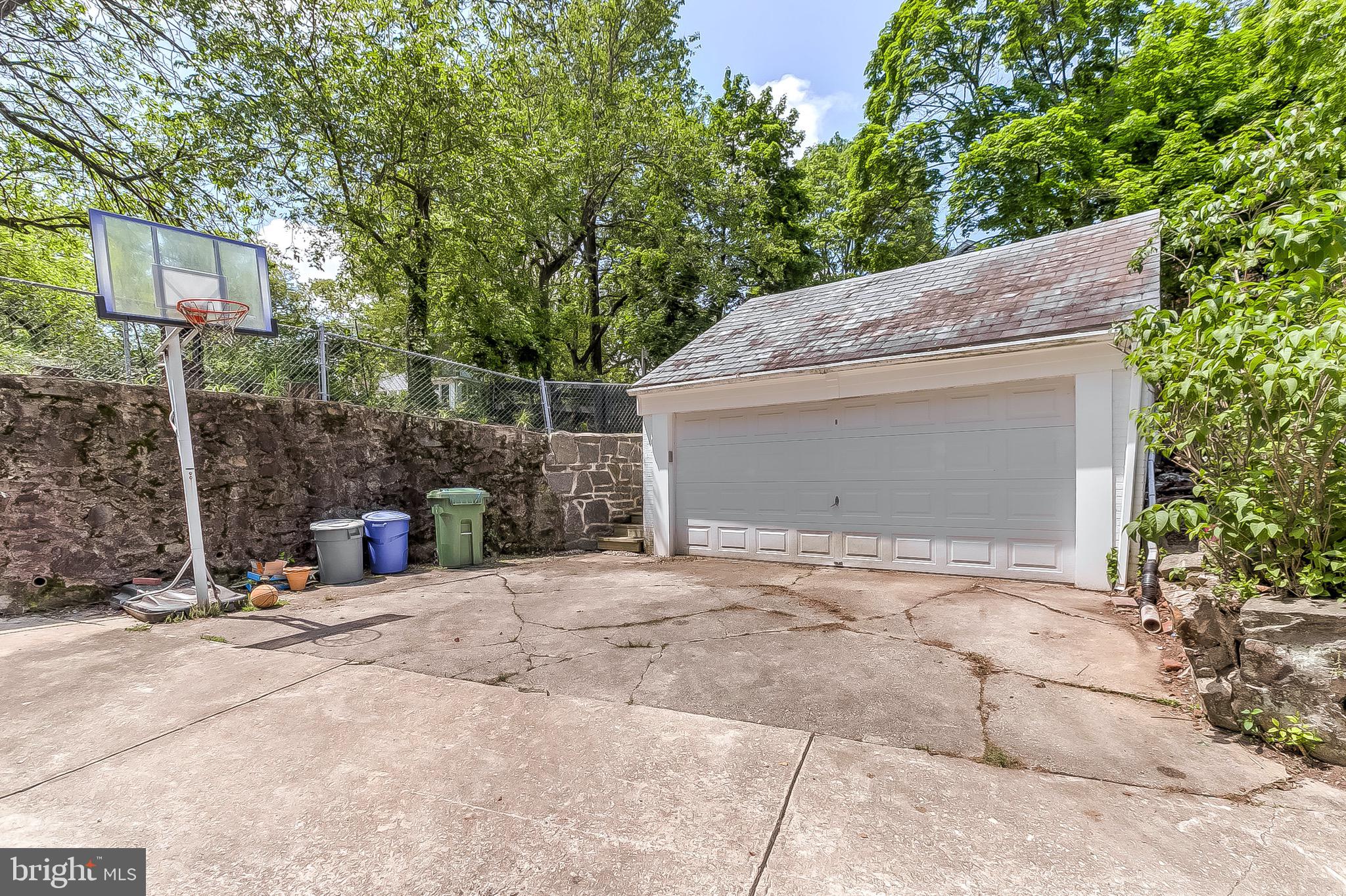 5707 Ridgedale Road Baltimore, MD 21209 - Photo 53 of 56 Detached 2 Car Garage