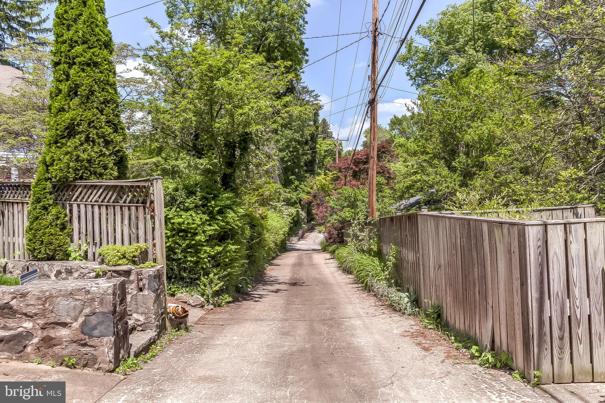 5707 Ridgedale Road Baltimore, MD 21209 - Photo 54 of 56 Easy Alley Access to Garage