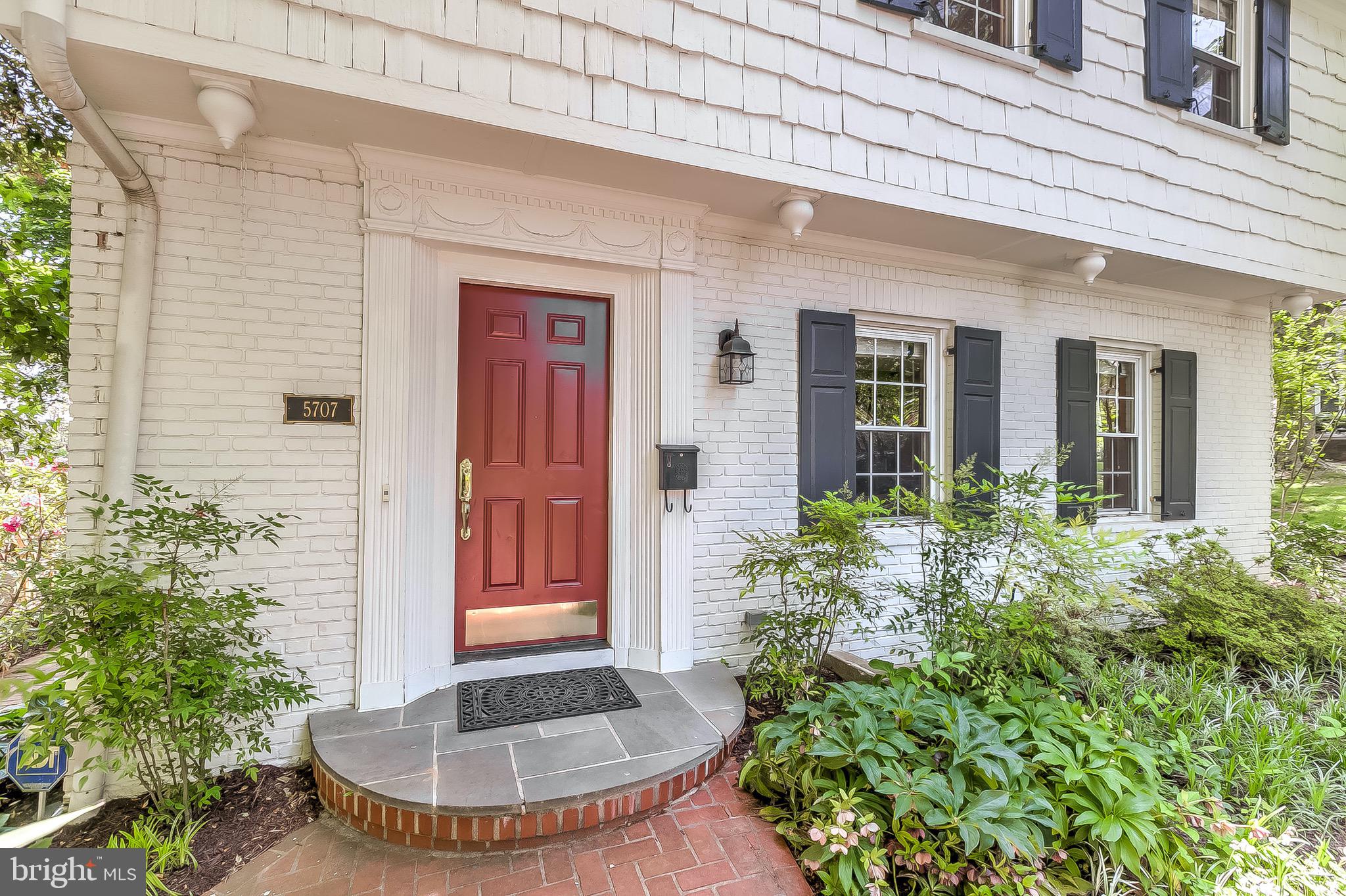 5707 Ridgedale Road Baltimore, MD 21209 - Photo 7 of 56 Charming Front Entry