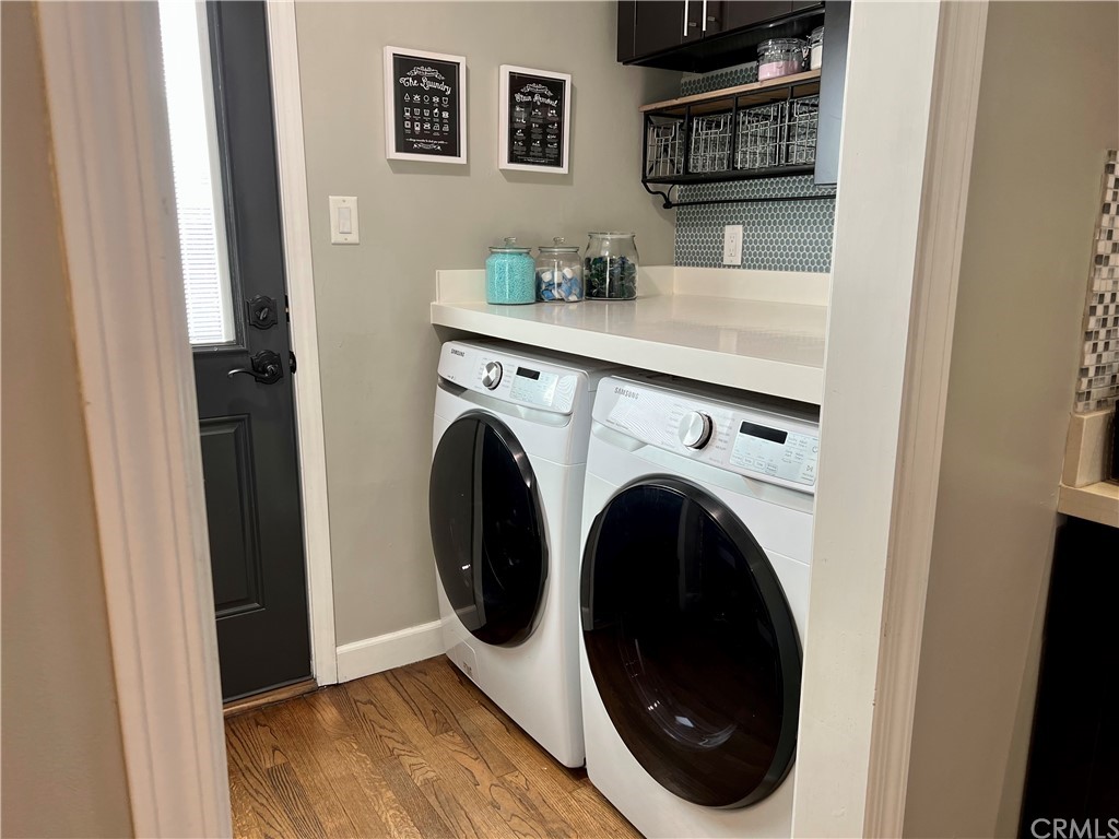 3713 North Studebaker Road Long Beach, CA 90808 - Photo 11 of 15 a utility room with dryer and washer