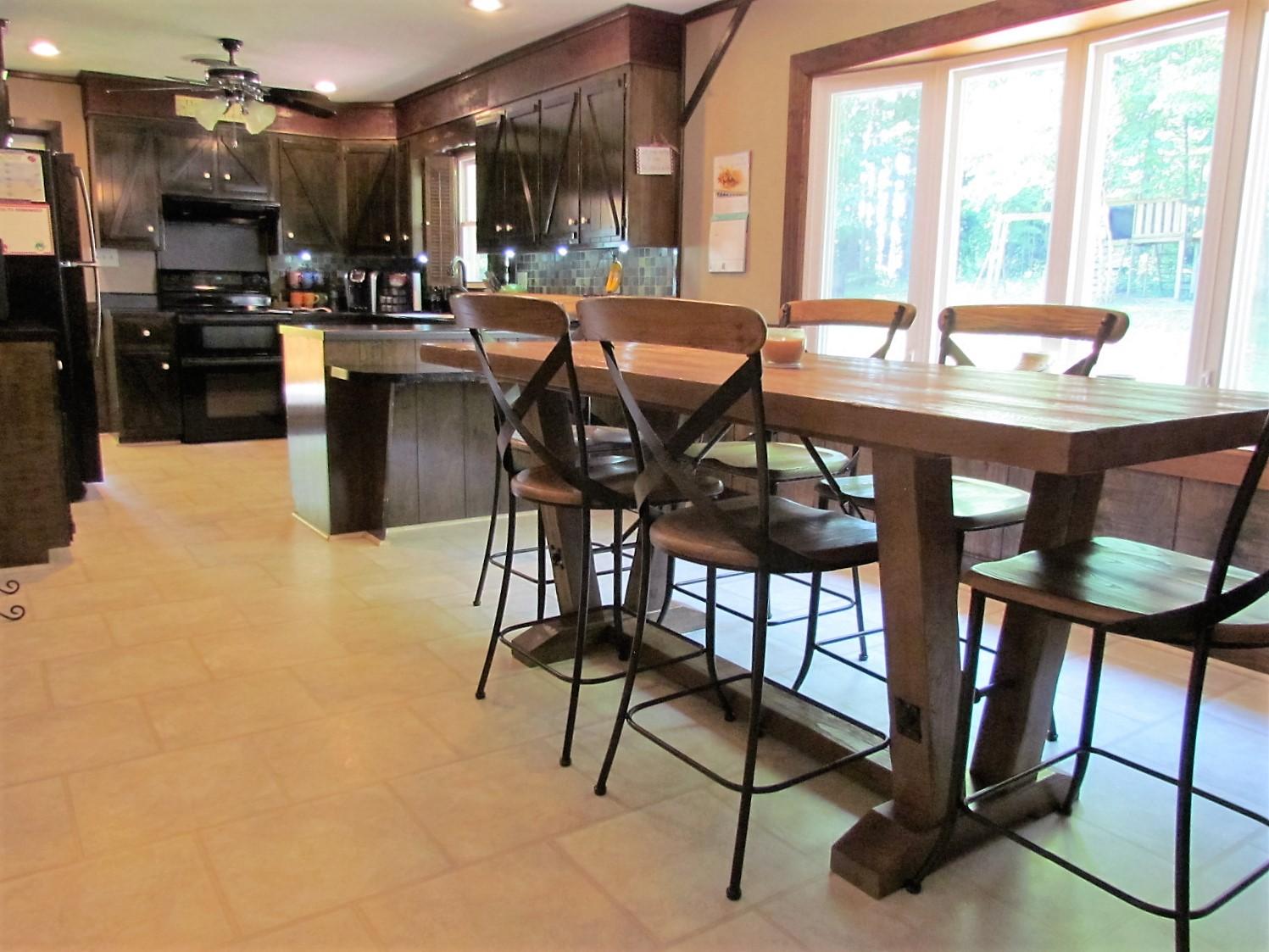 81 Jamison Mill Road Henry, VA 24102 - Photo 2 of 28 a view of a dining room with furniture window and outside view