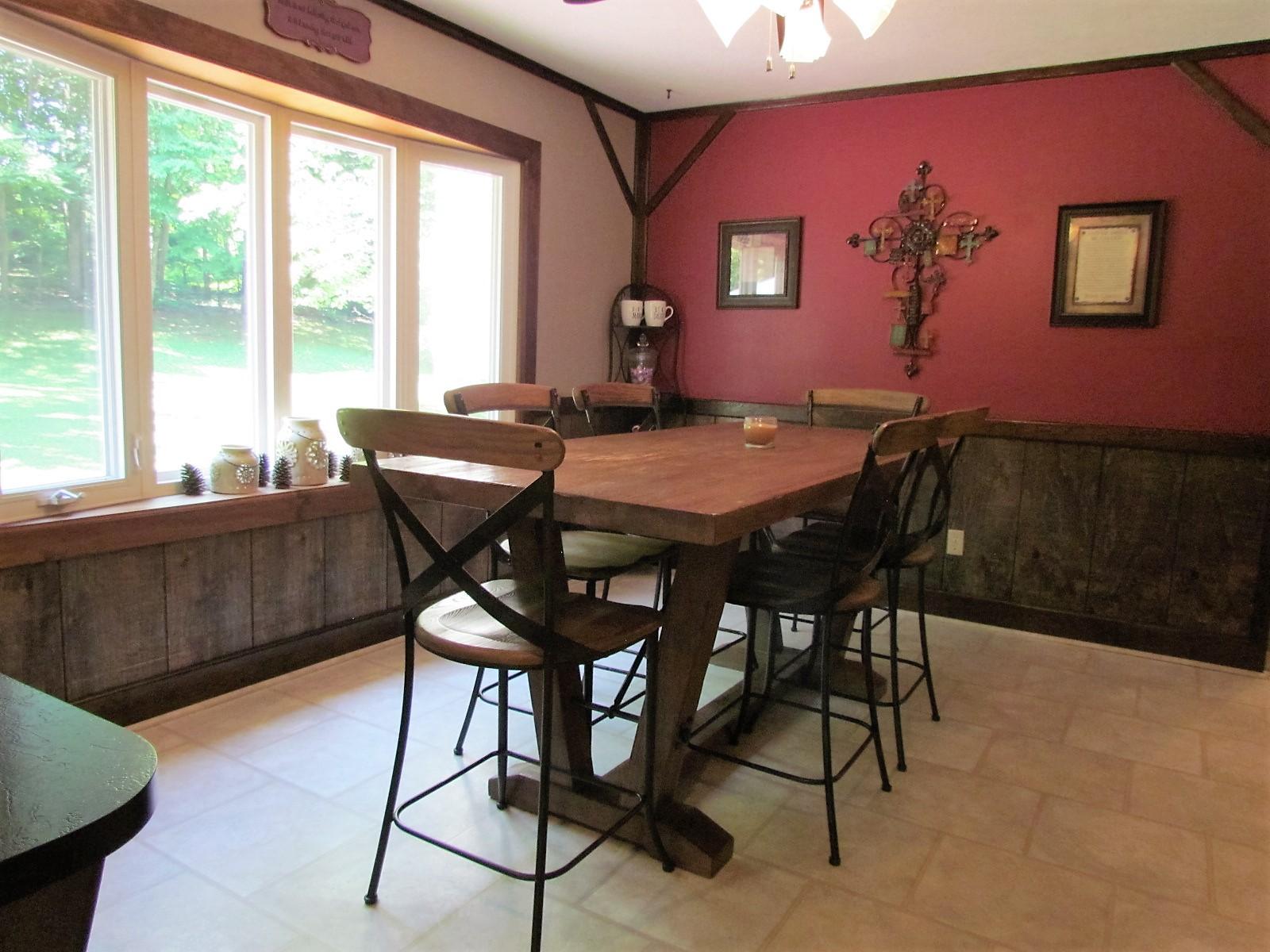 81 Jamison Mill Road Henry, VA 24102 - Photo 3 of 28 a view of a dining room with furniture and window