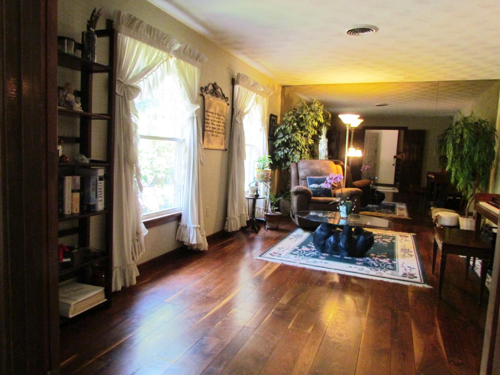 81 Jamison Mill Road Henry, VA 24102 - Photo 6 of 28 a view of a living room and dining room