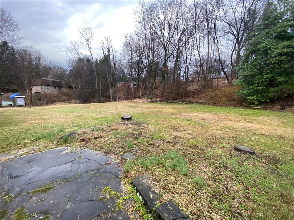 409 Rodi Road Pittsburgh, PA 15235 - Photo 3 of 22 a view of a yard with an trees