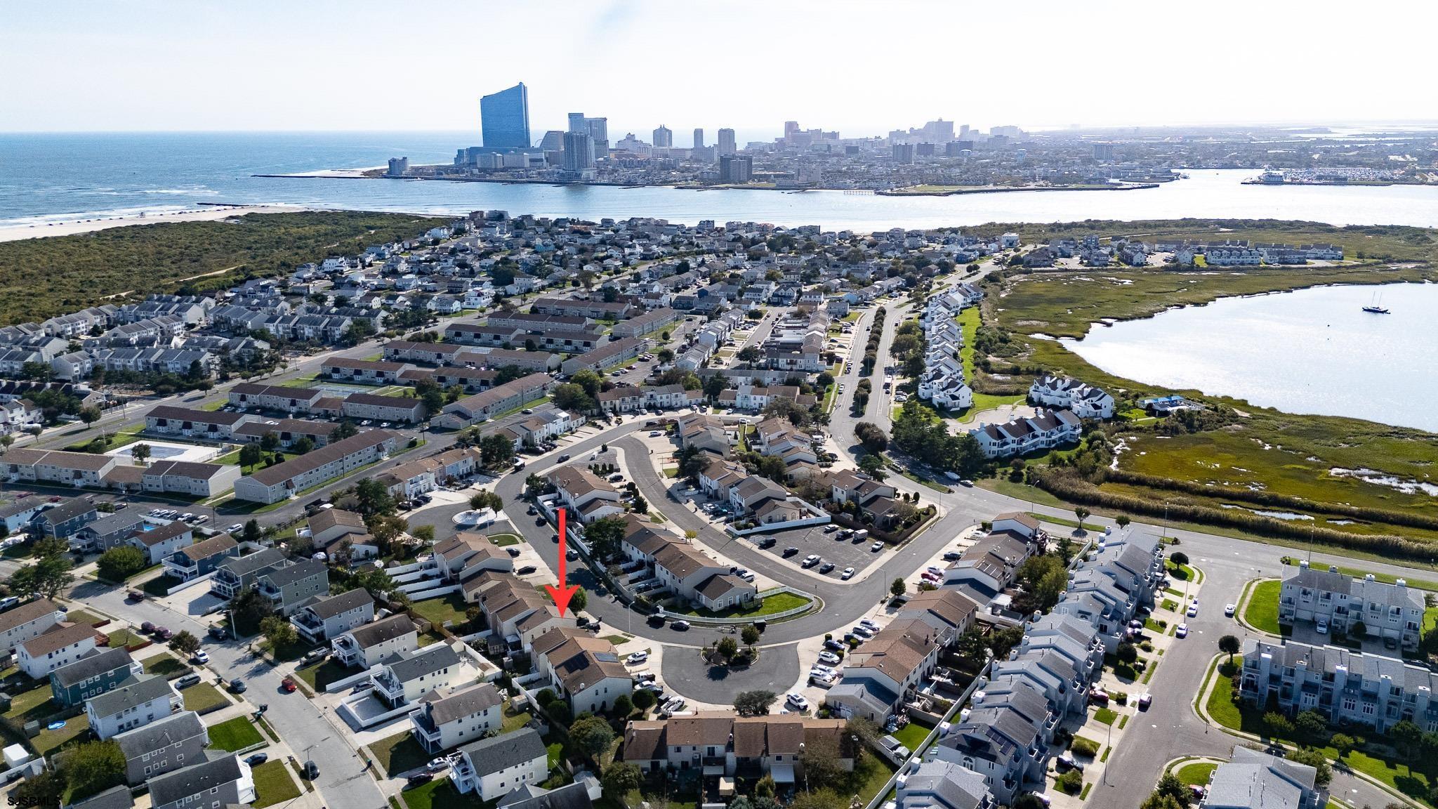 72 Delmar Drive Brigantine, NJ 08203 - Photo 25 of 29 an aerial view of a city